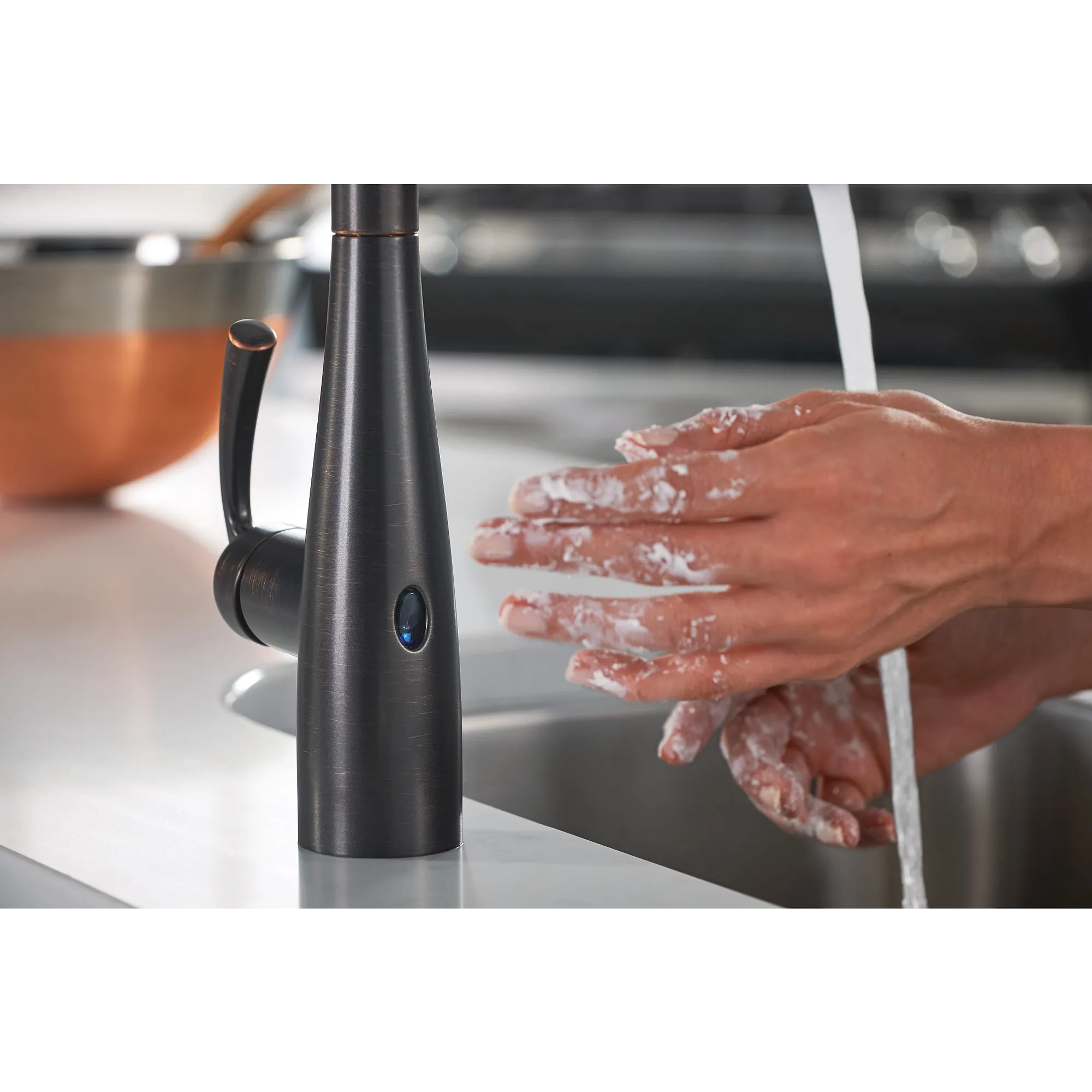 Essie MotionSense Wave One-Handle Pulldown Touchless Kitchen Faucet - Image 30