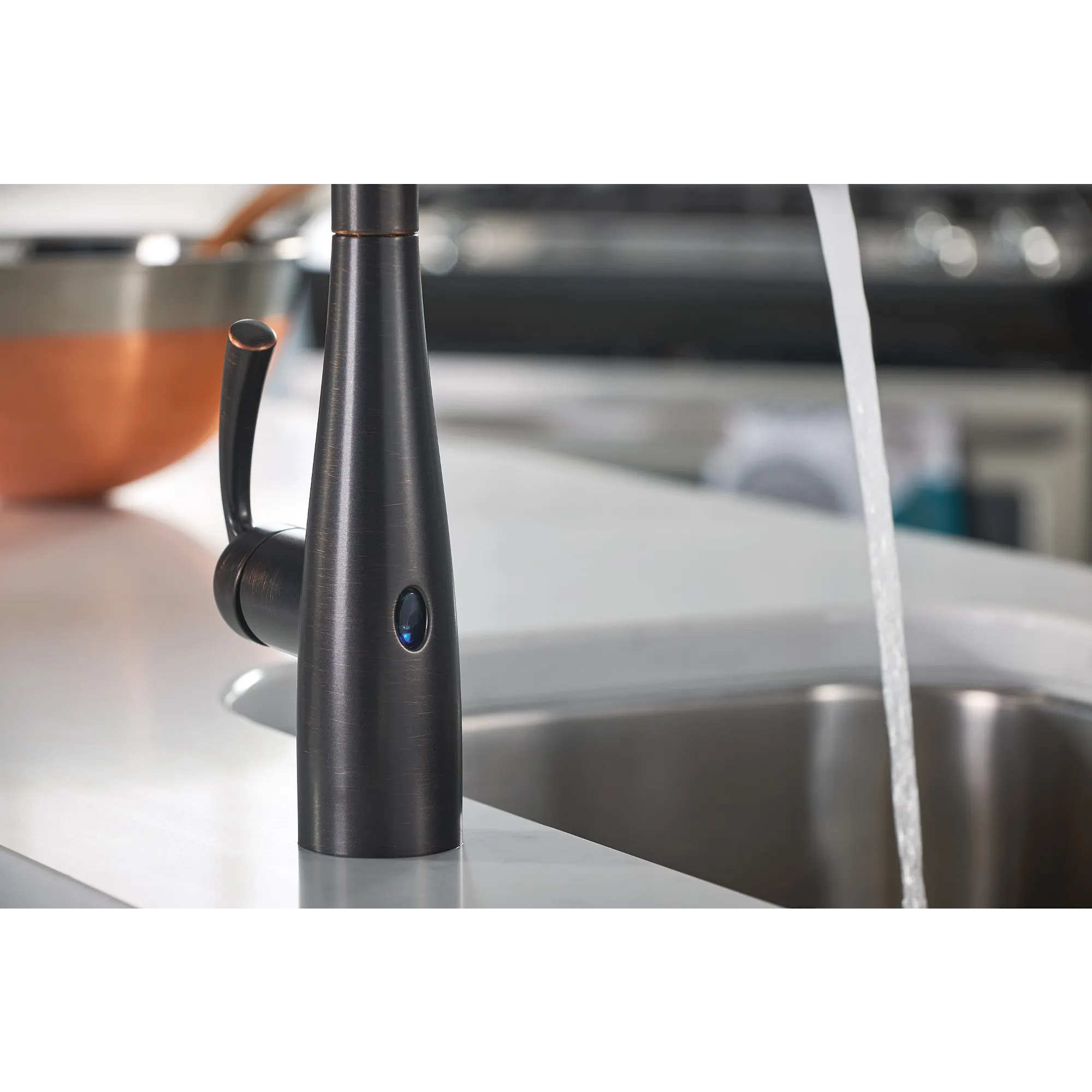Essie MotionSense Wave One-Handle Pulldown Touchless Kitchen Faucet - Image 31