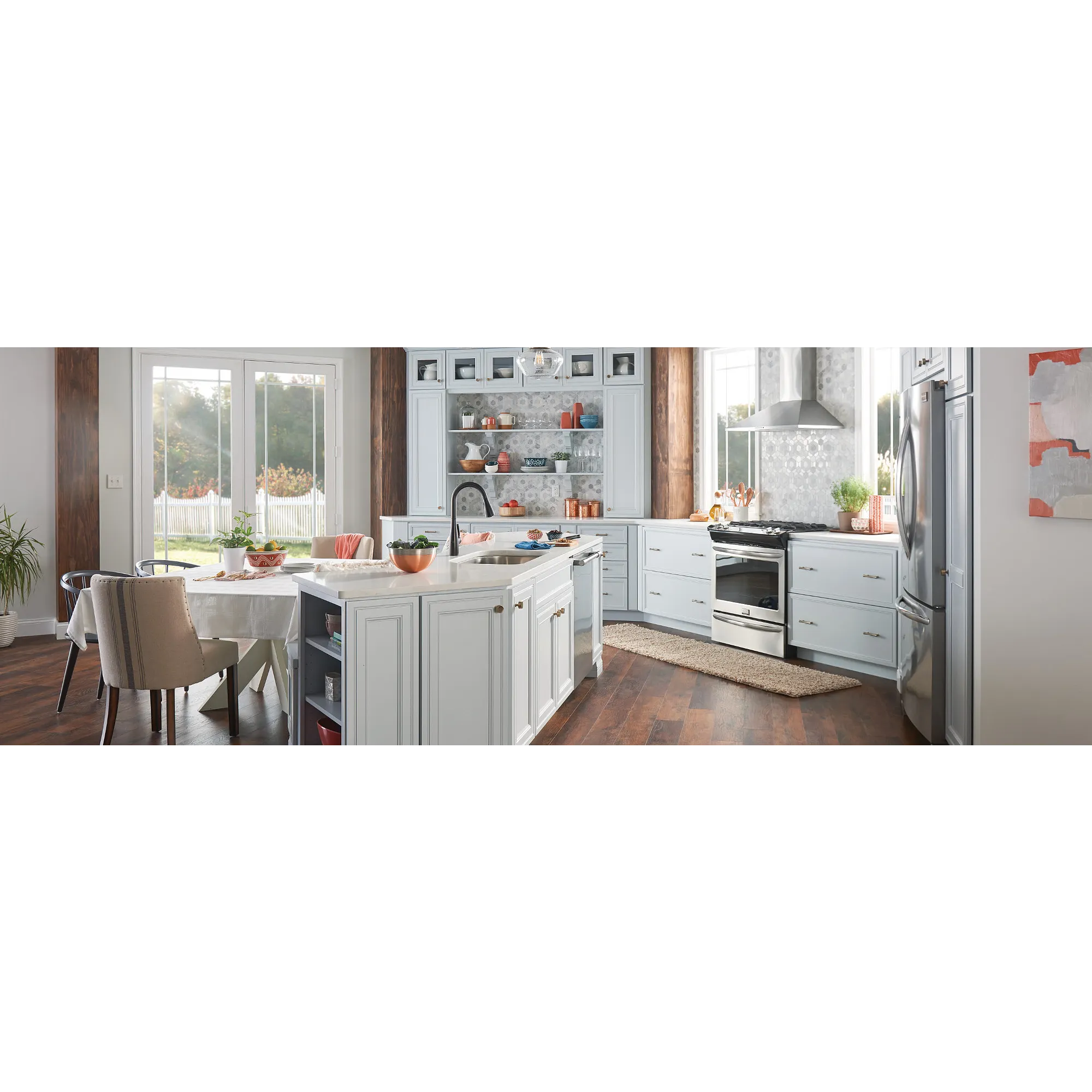Essie MotionSense Wave One-Handle Pulldown Touchless Kitchen Faucet - Image 32