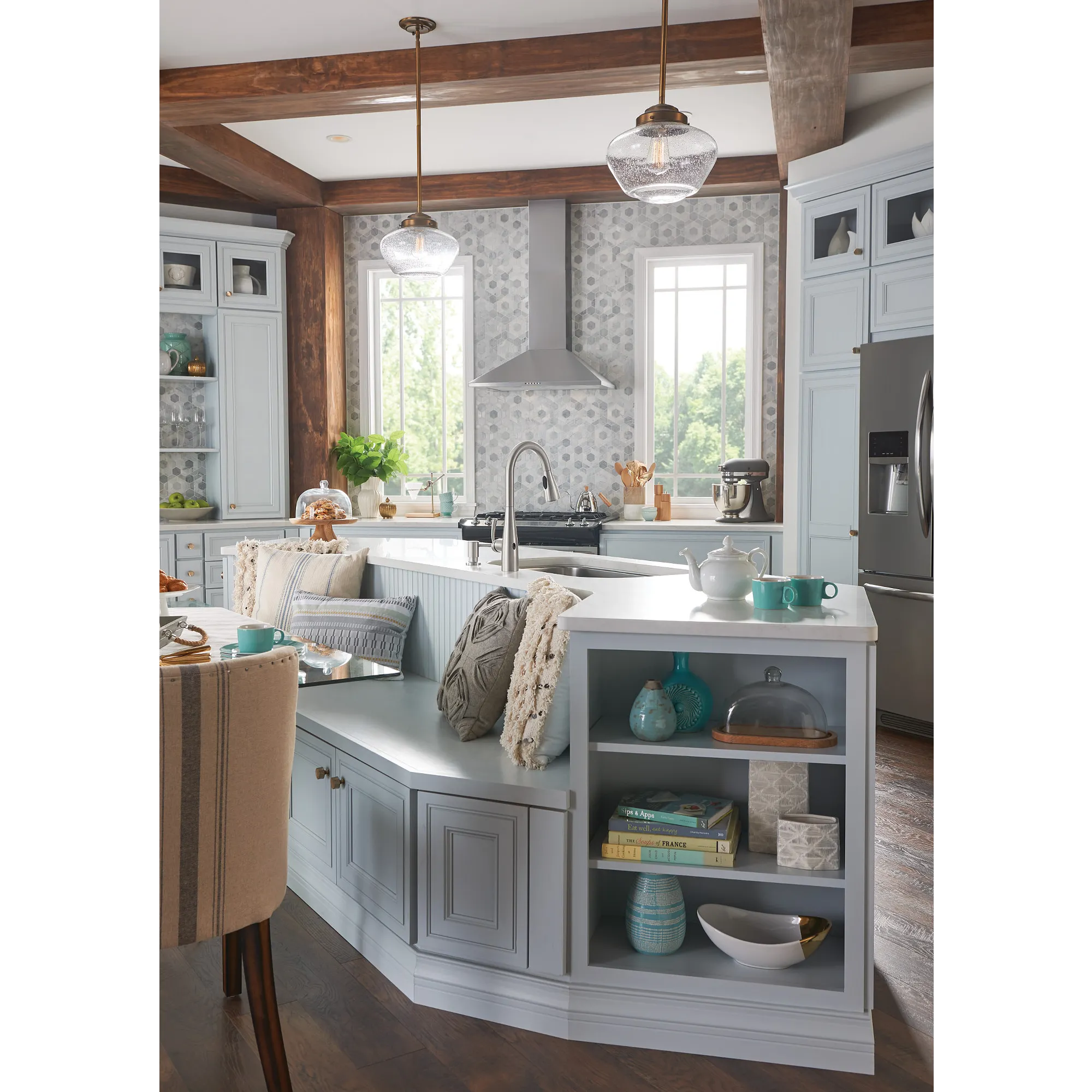 Essie MotionSense Wave One-Handle Pulldown Touchless Kitchen Faucet - Image 38