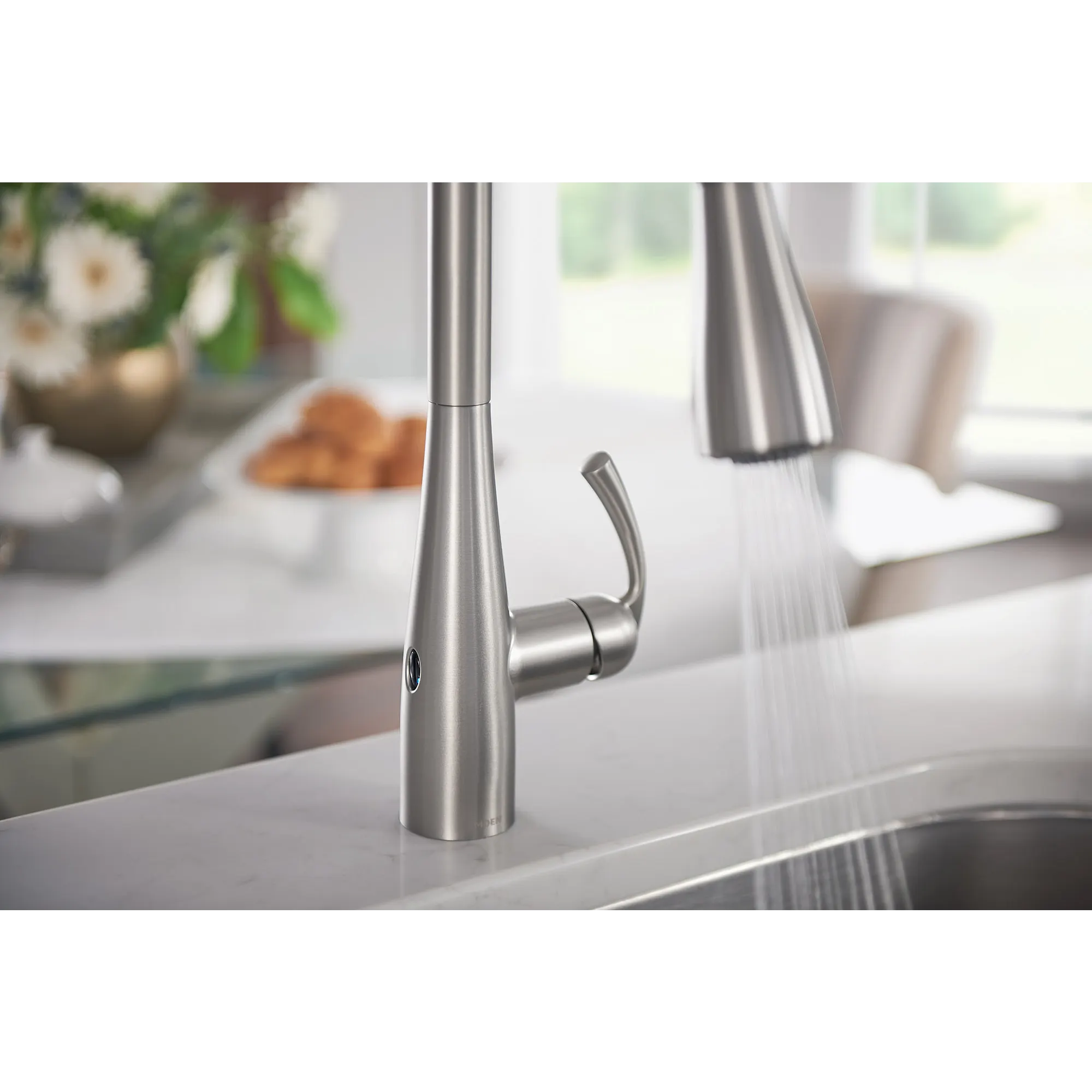 Essie MotionSense Wave One-Handle Pulldown Touchless Kitchen Faucet - Image 46