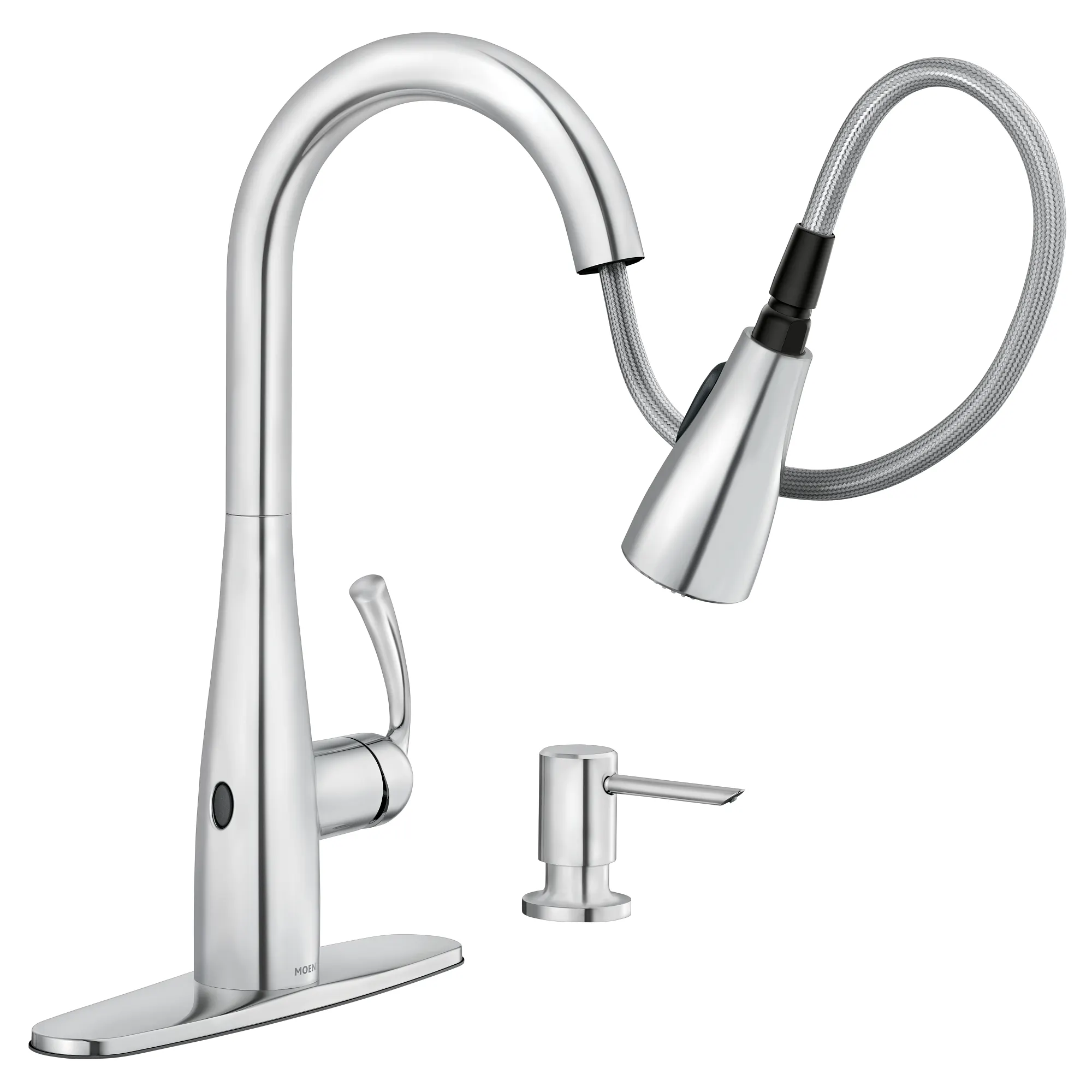 Essie MotionSense Wave One-Handle Pulldown Touchless Kitchen Faucet - Image 7