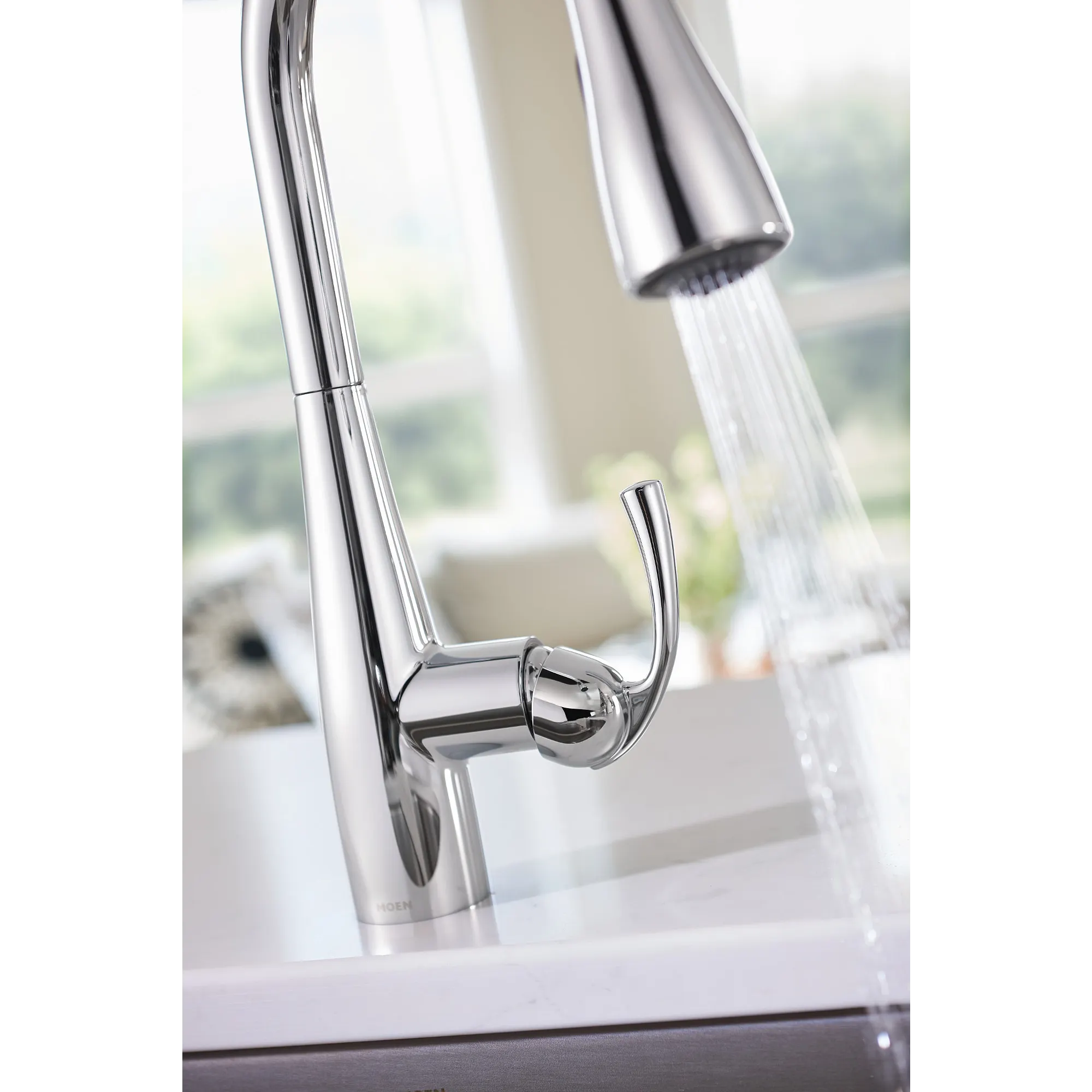 Essie One-Handle Pulldown Kitchen Faucet - Image 11