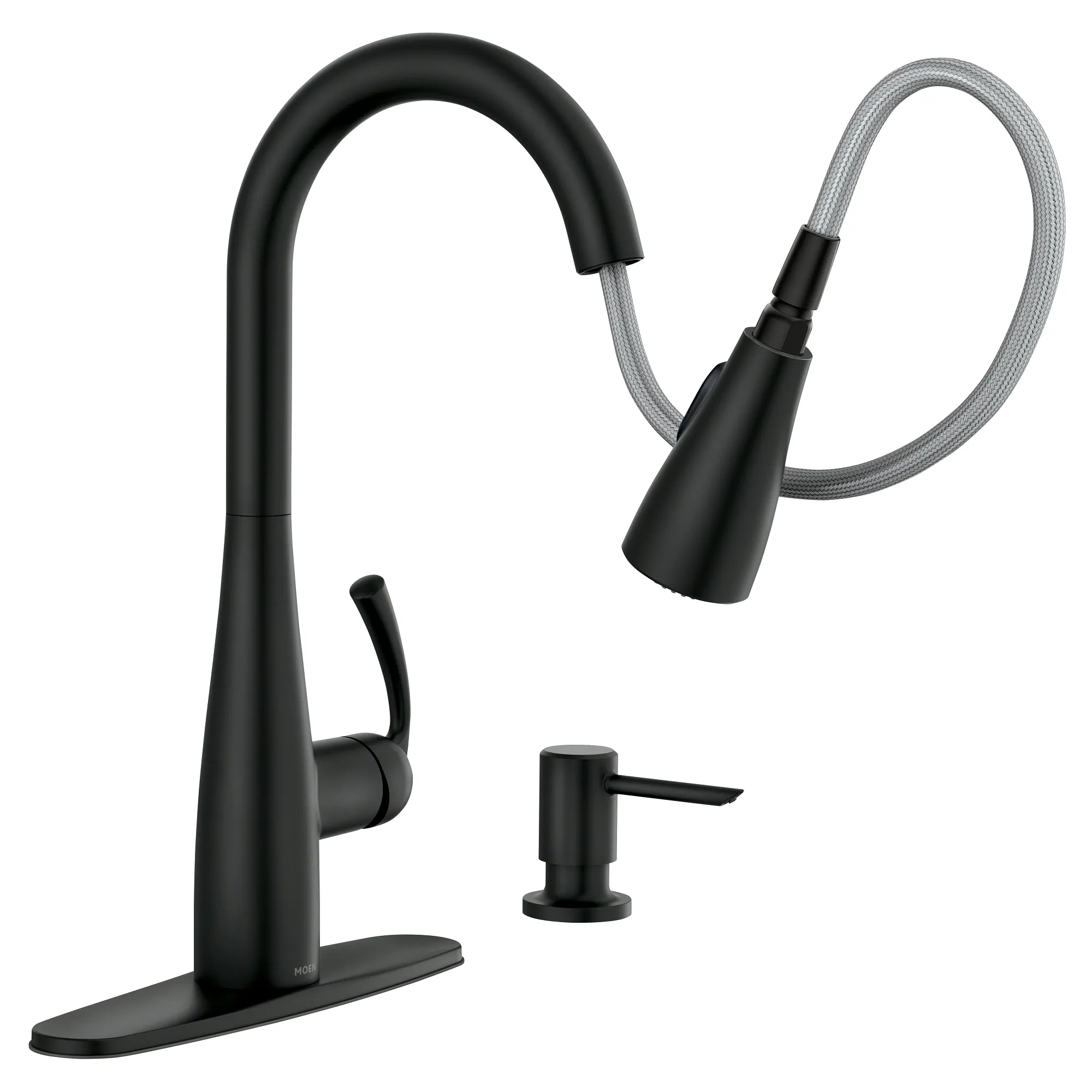Essie One-Handle Pulldown Kitchen Faucet - Image 21