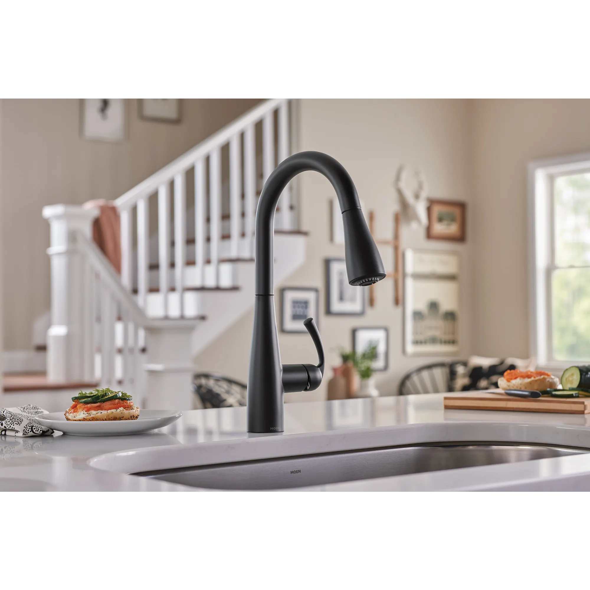 Essie One-Handle Pulldown Kitchen Faucet - Image 23