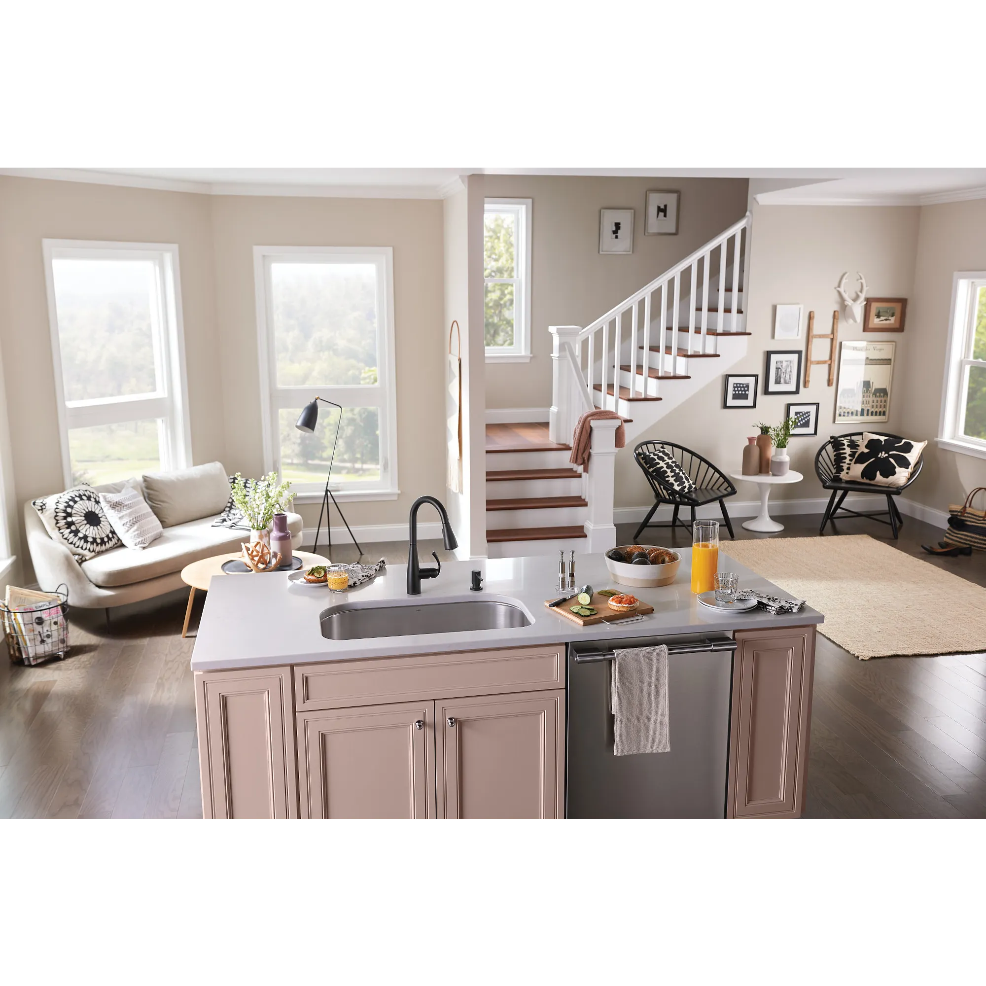 Essie One-Handle Pulldown Kitchen Faucet - Image 24