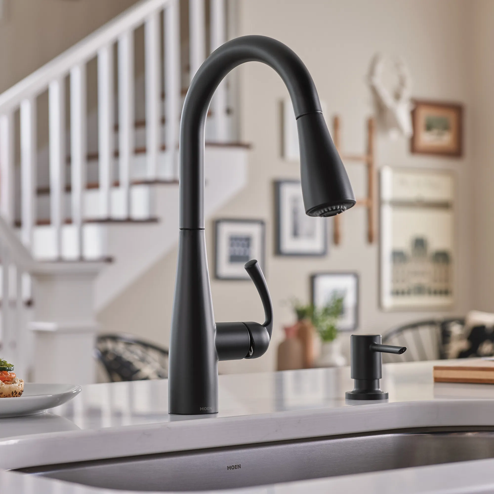 Essie One-Handle Pulldown Kitchen Faucet - Image 27