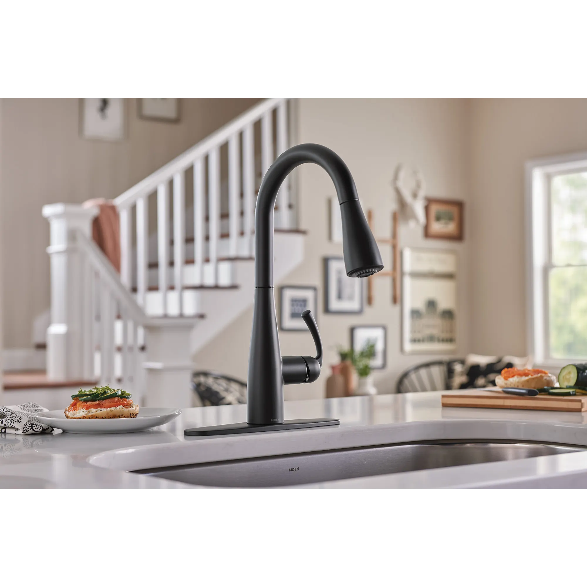 Essie One-Handle Pulldown Kitchen Faucet - Image 28