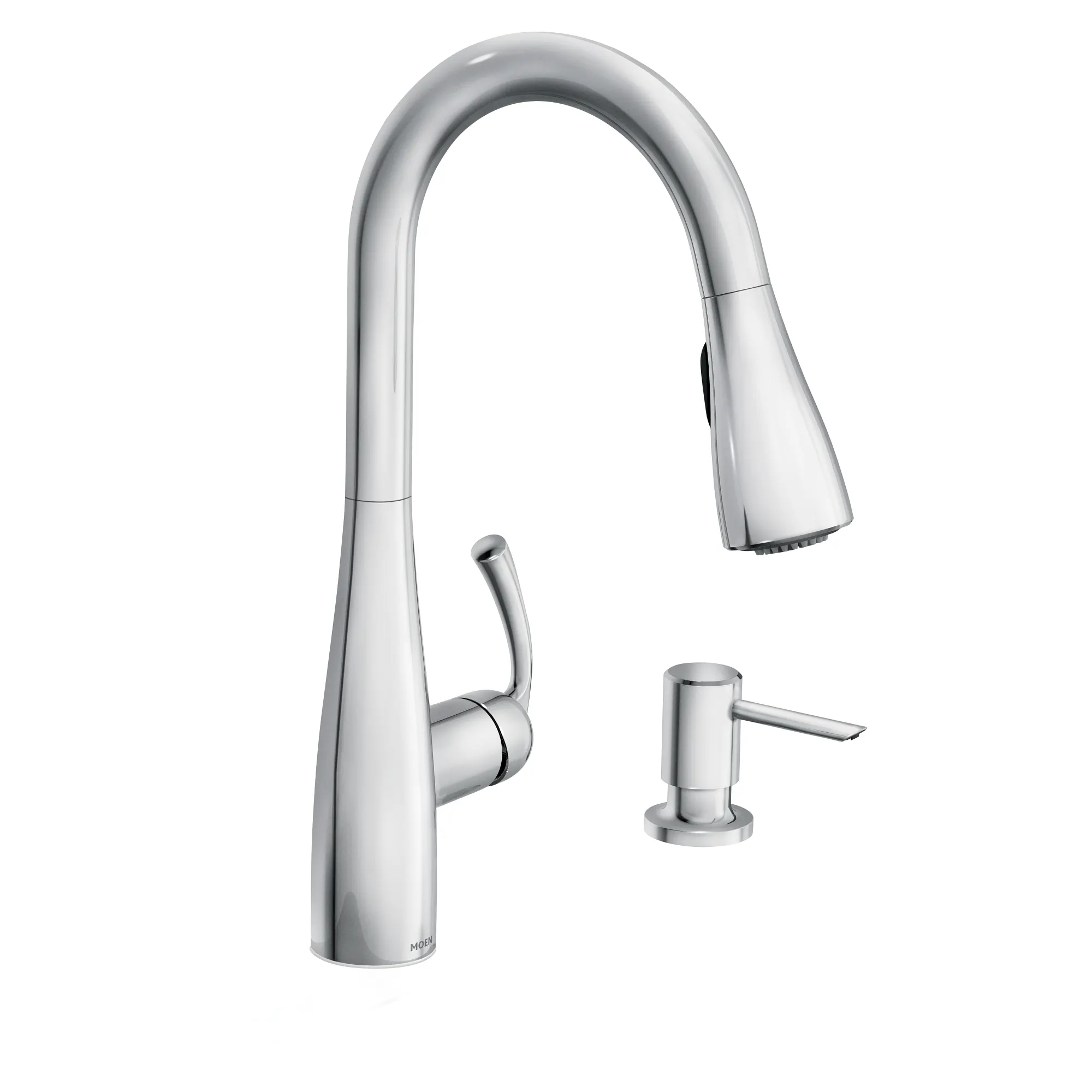 Essie One-Handle Pulldown Kitchen Faucet - Image 3