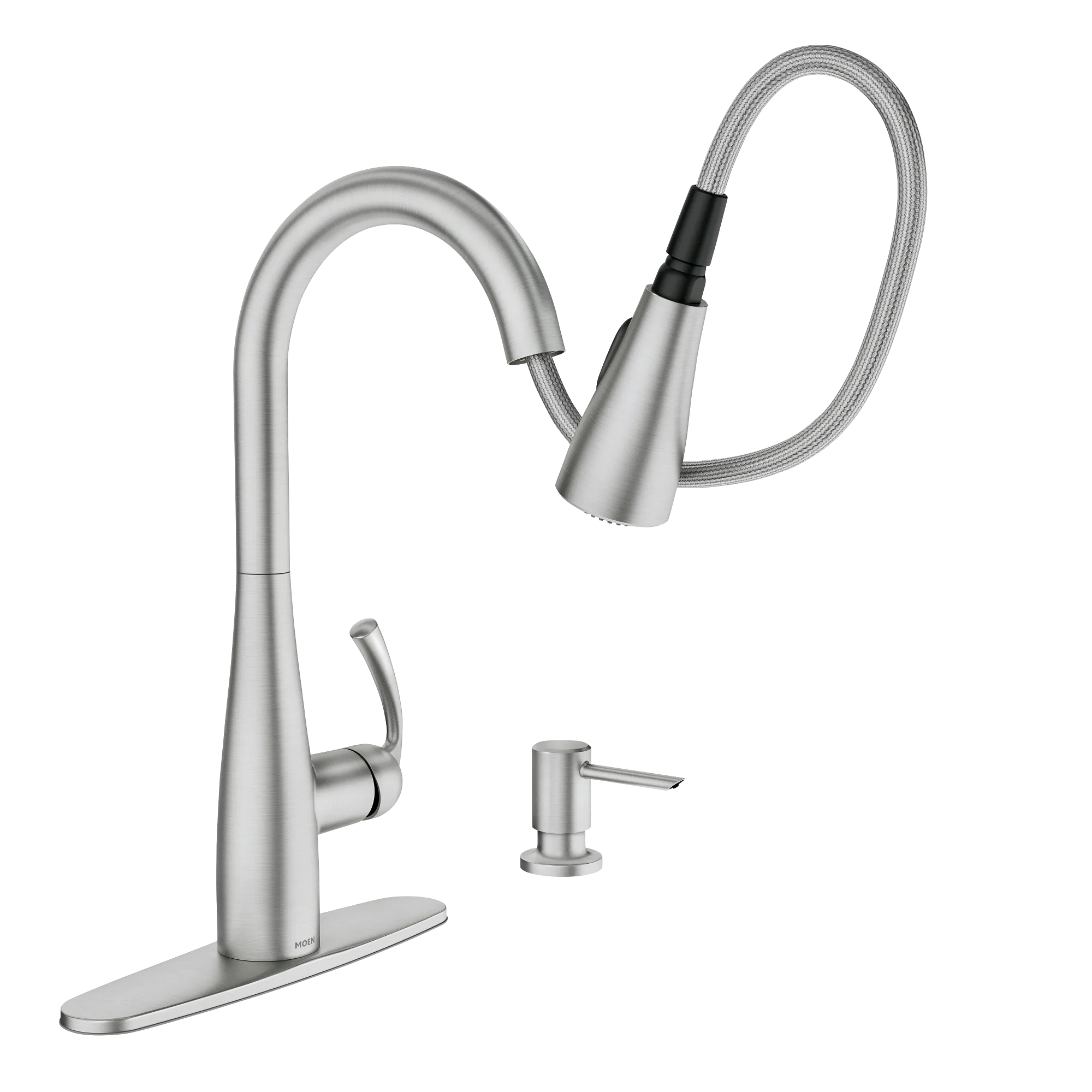Essie One-Handle Pulldown Kitchen Faucet - Image 30