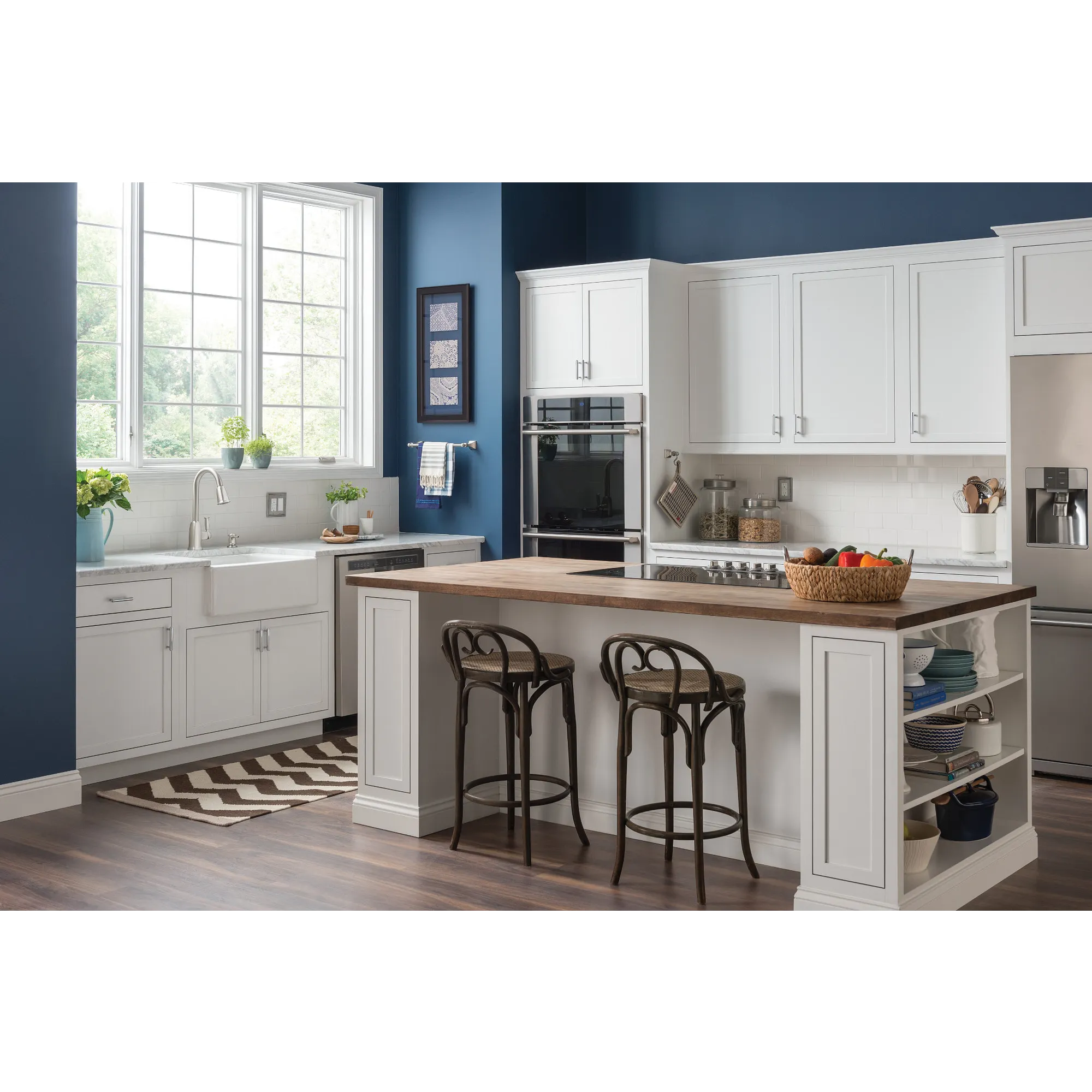 Wellsley One-handle High Arc Pulldown Kitchen Faucet - Image 18