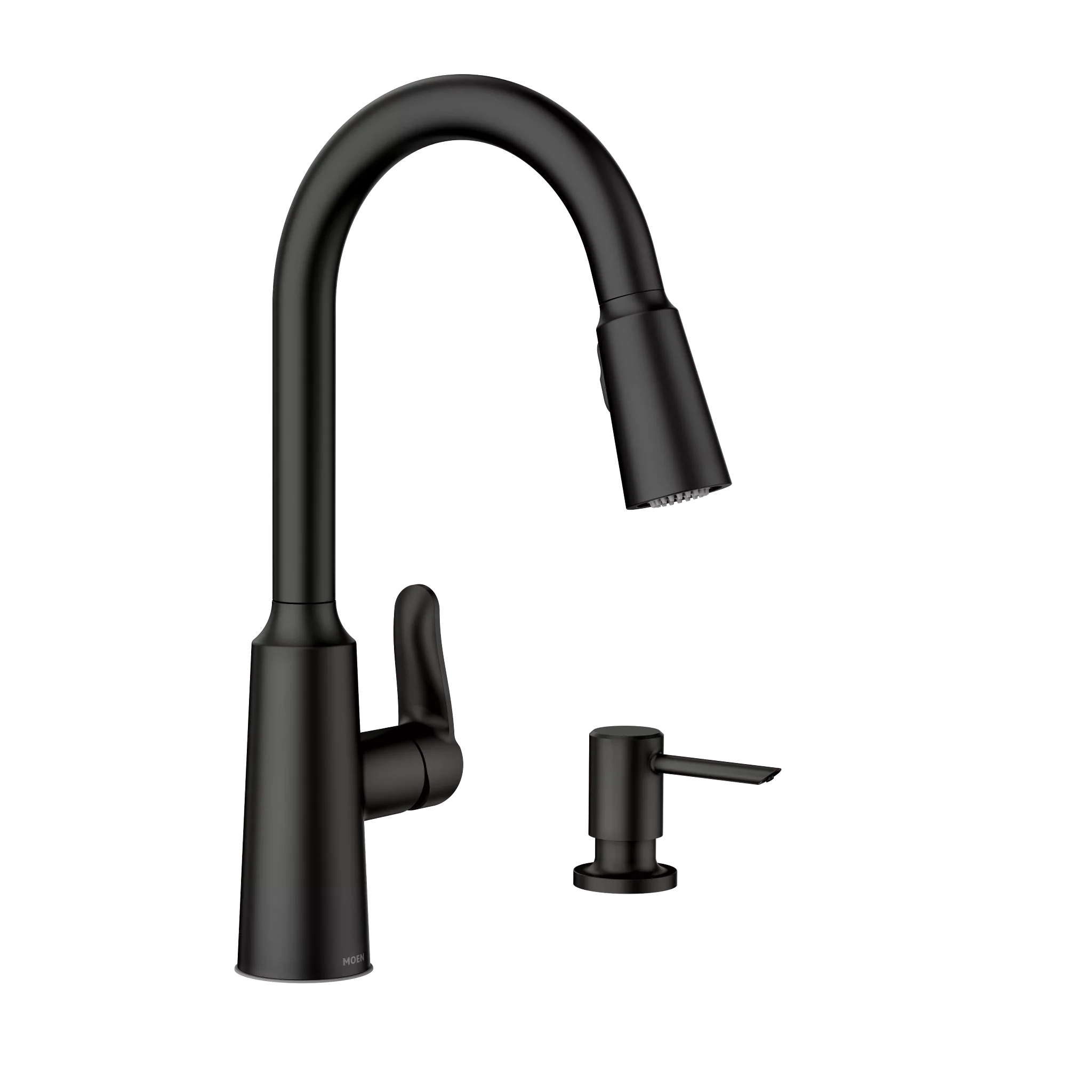 Edwyn One-Handle High Arc Pulldown Kitchen Faucet - Image 11