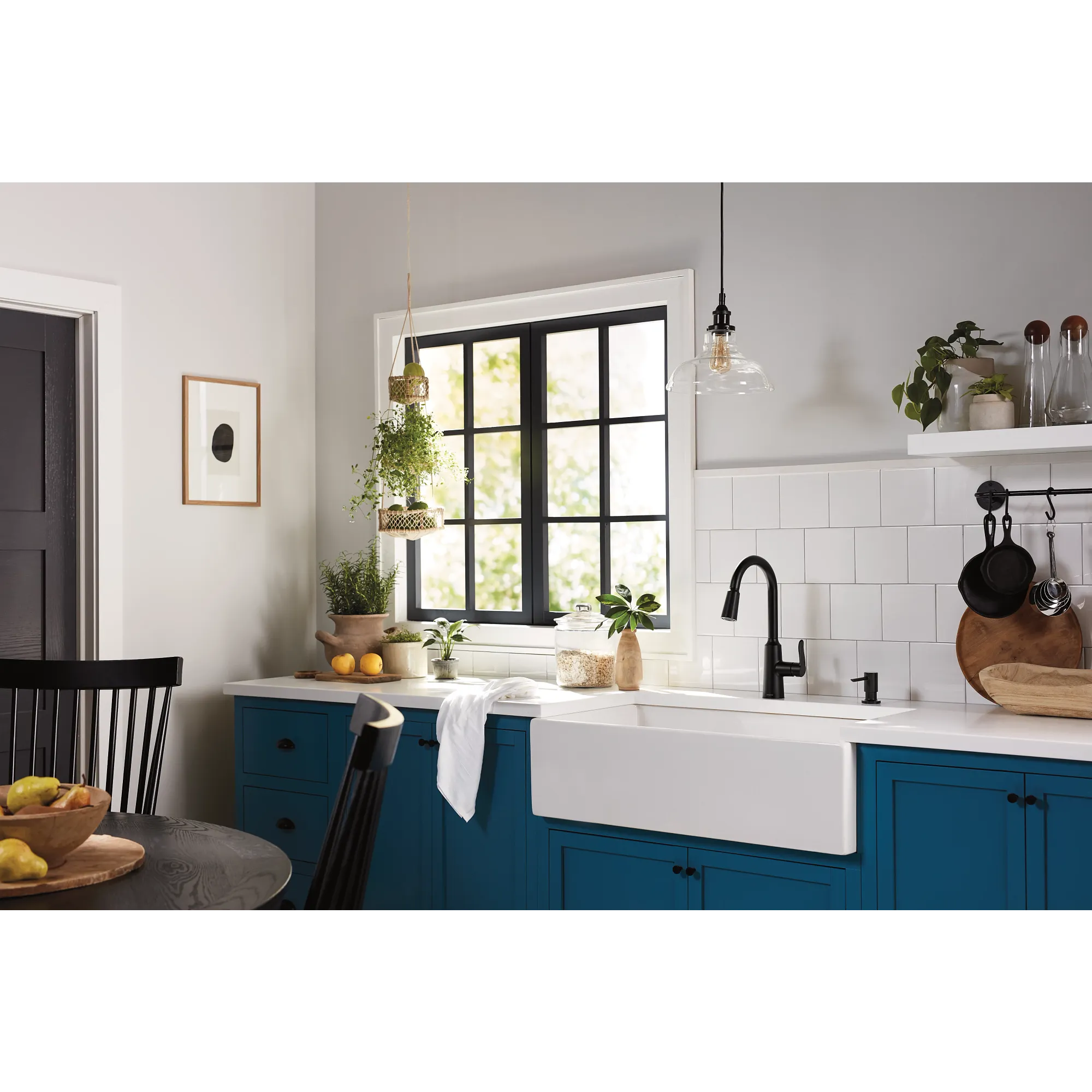 Edwyn One-Handle High Arc Pulldown Kitchen Faucet - Image 19