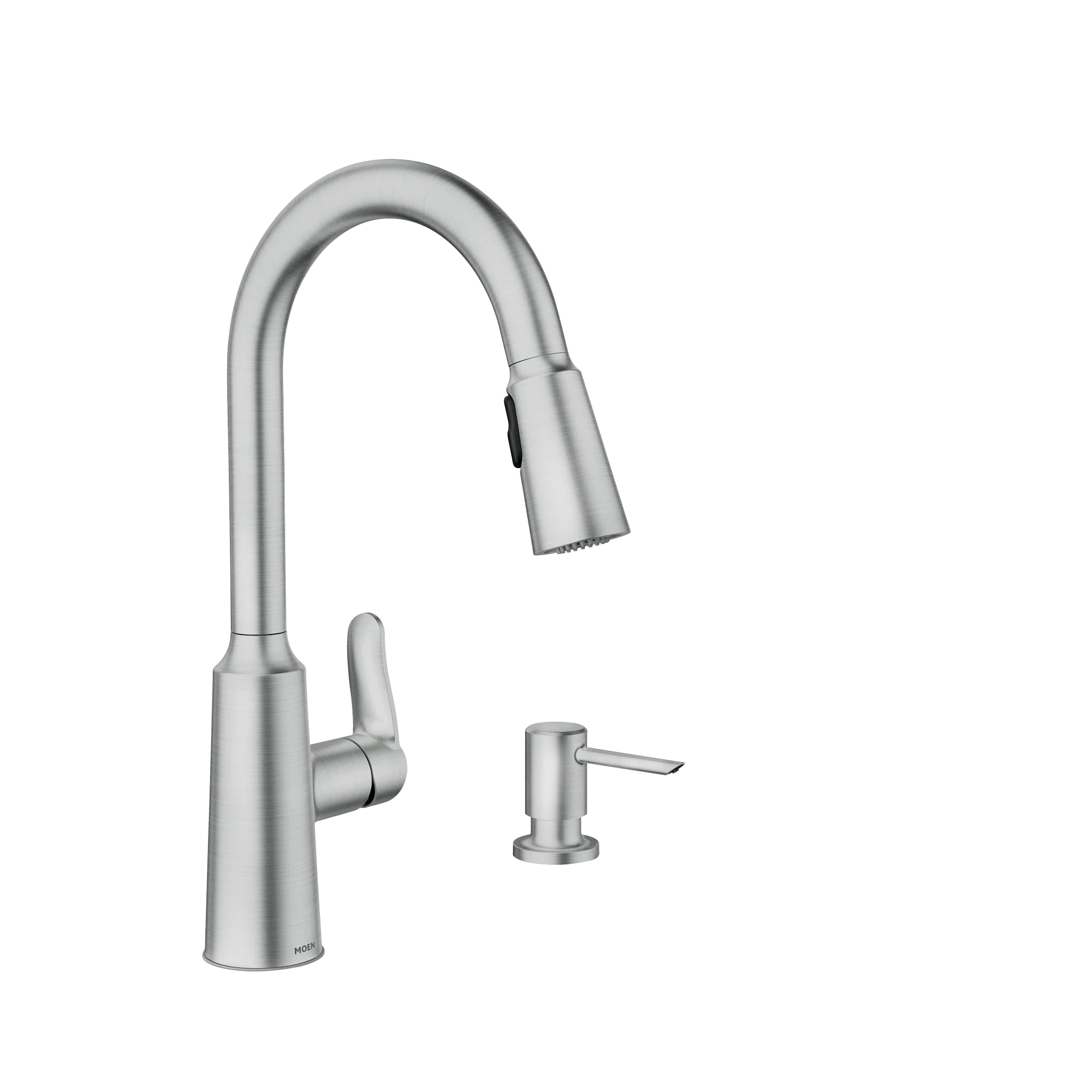 Edwyn One-Handle High Arc Pulldown Kitchen Faucet - Image 20