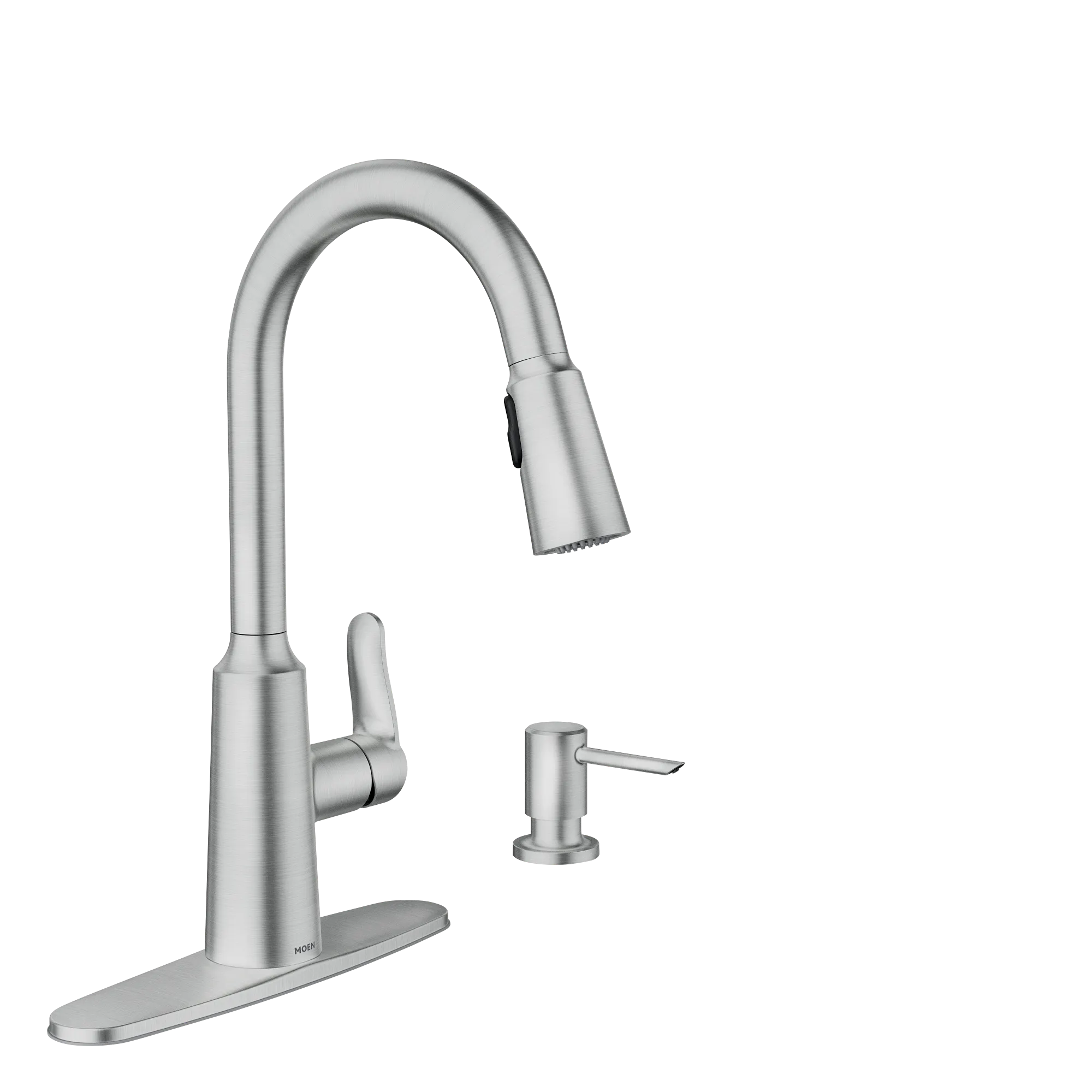 Edwyn One-Handle High Arc Pulldown Kitchen Faucet - Image 31