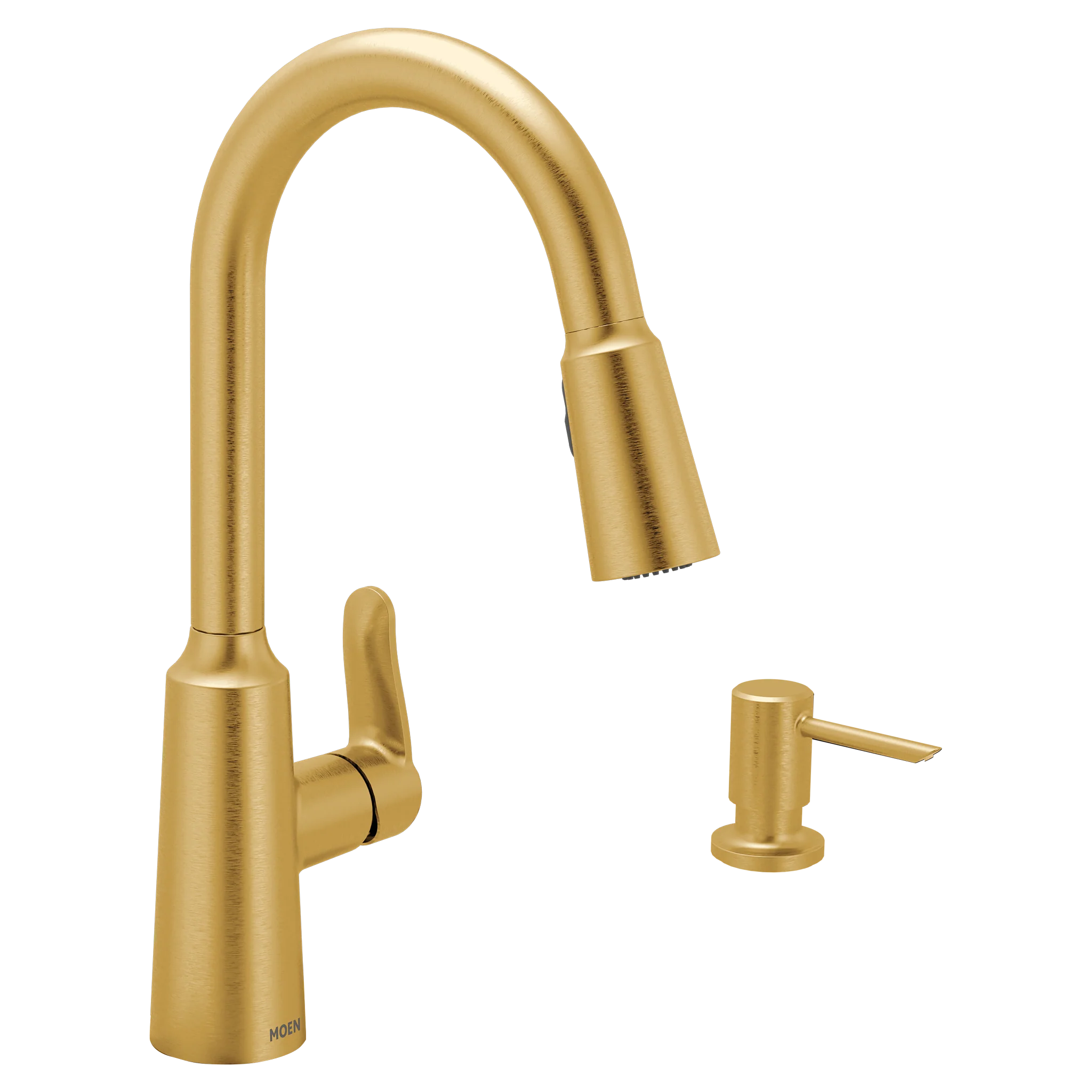 Edwyn One-Handle High Arc Pulldown Kitchen Faucet - Image 33