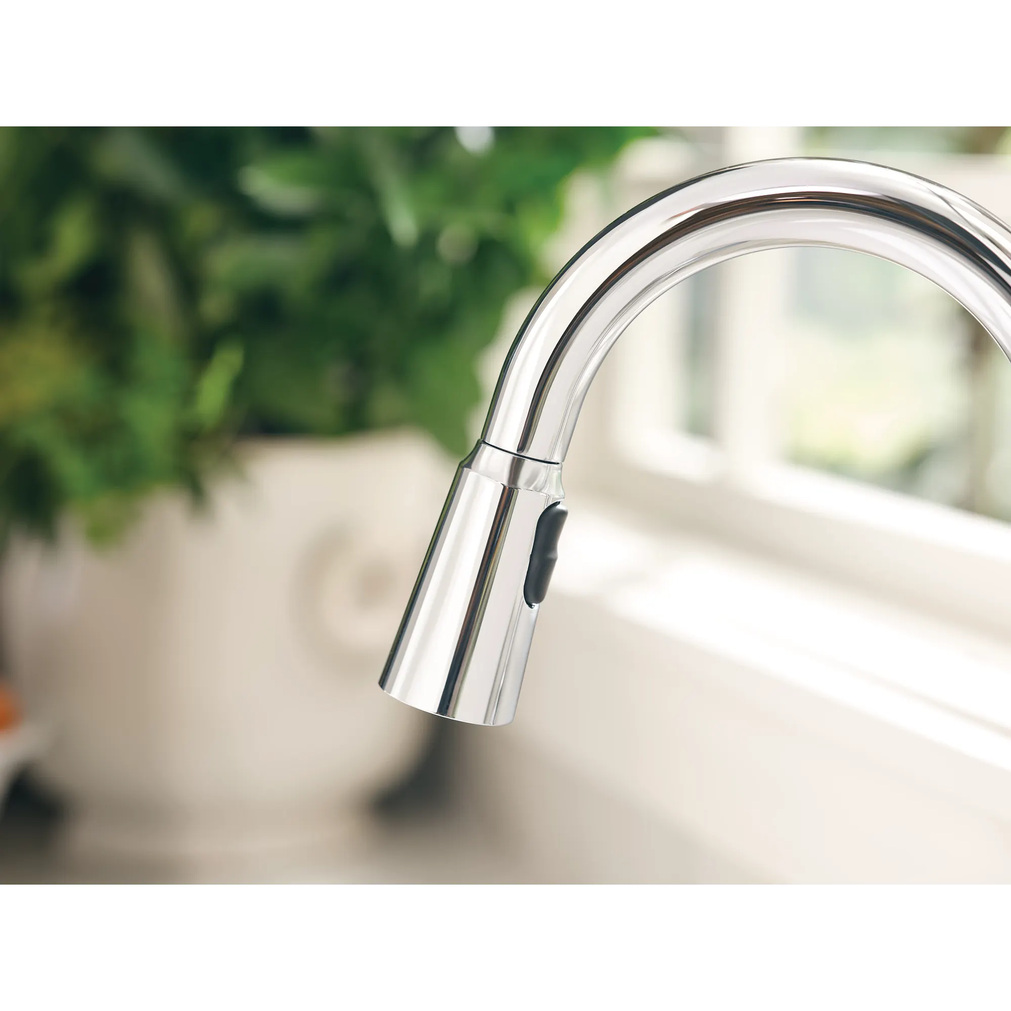Edwyn One-Handle High Arc Pulldown Kitchen Faucet - Image 6