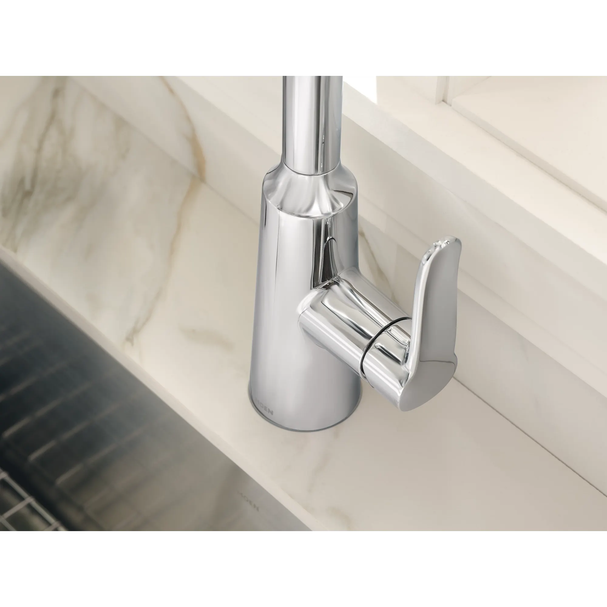 Edwyn One-Handle High Arc Pulldown Kitchen Faucet - Image 8