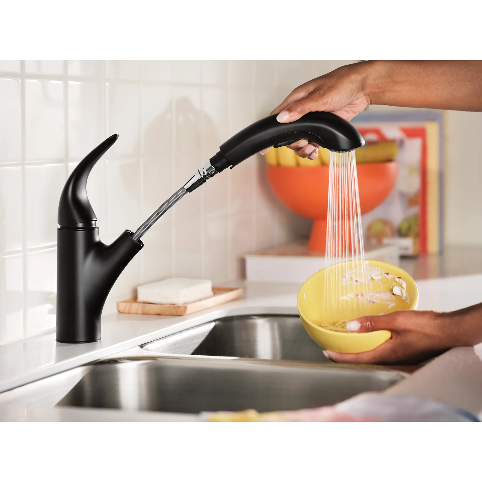 Medina One-Handle Pullout Kitchen Faucet - Image 27