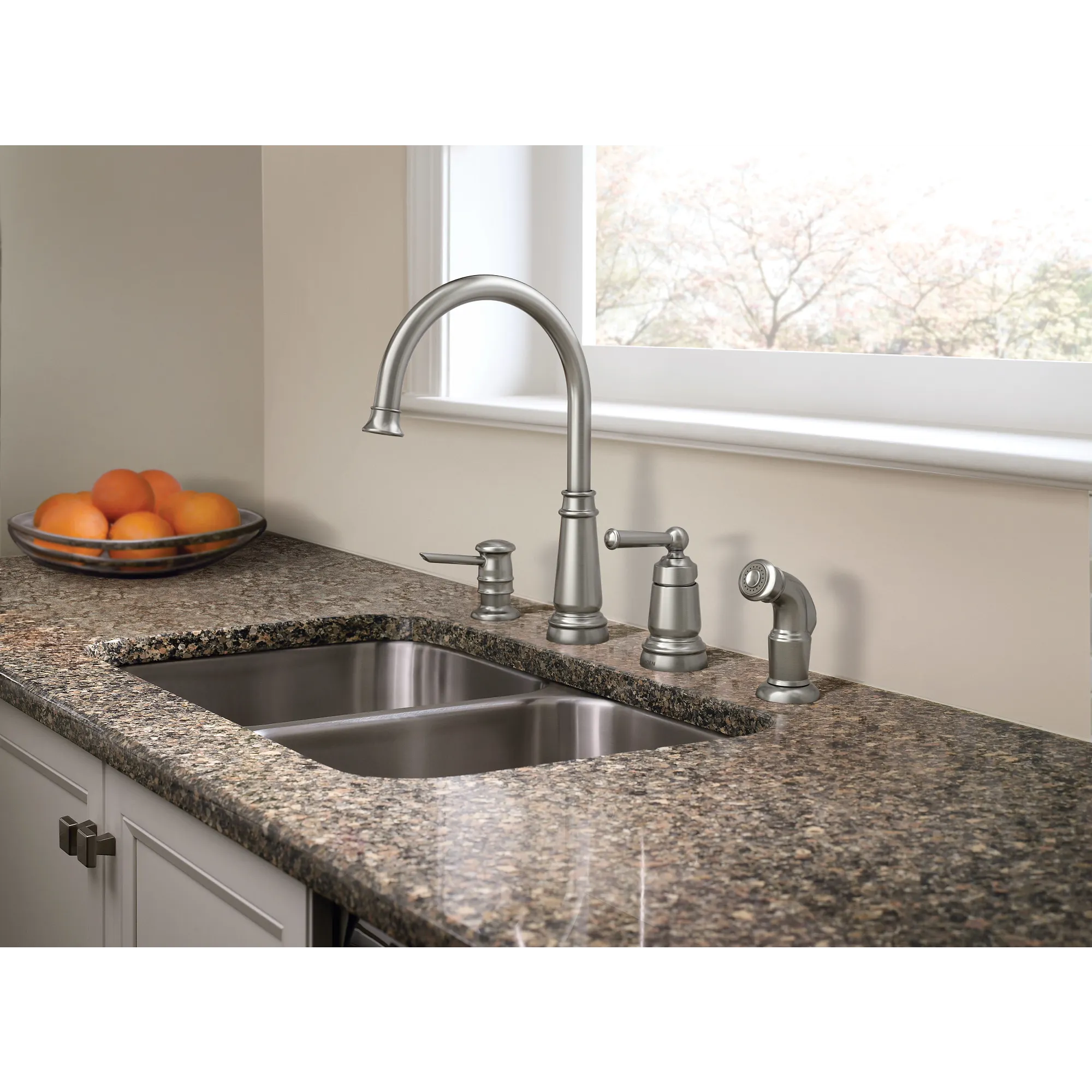 Edison One-Handle High Arc Kitchen Faucet - Image 10