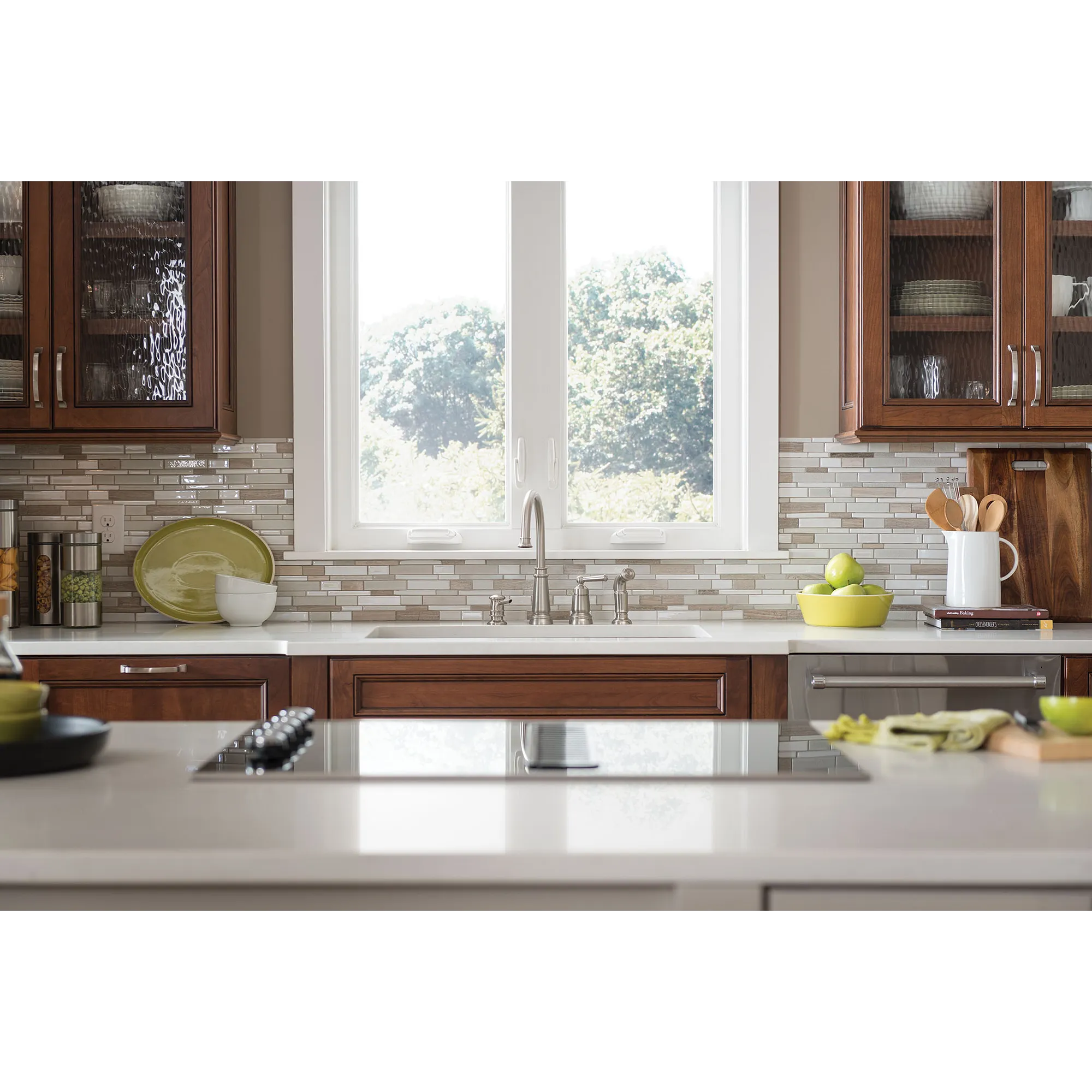 Edison One-Handle High Arc Kitchen Faucet - Image 15
