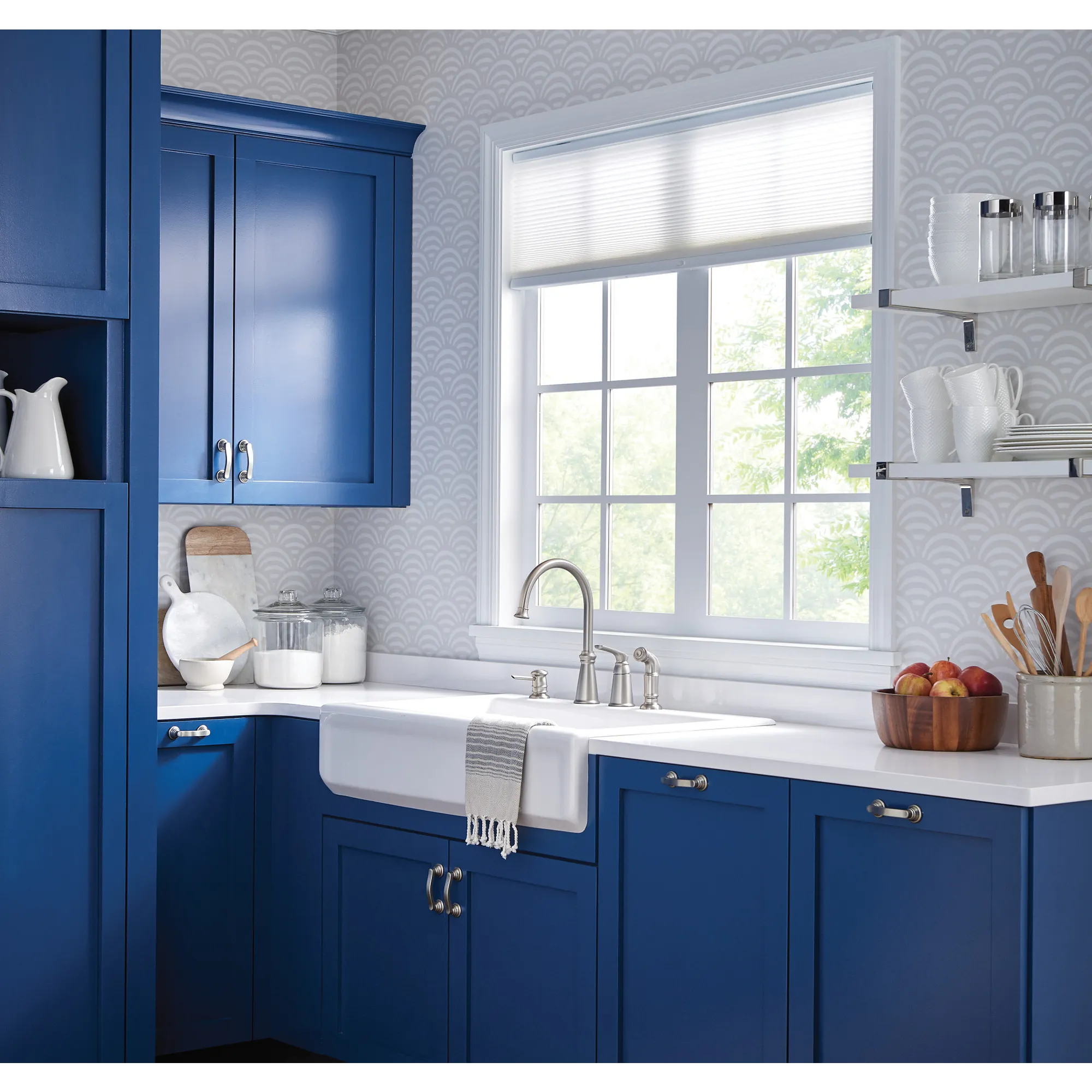 Whitmore One-handle High Arc Kitchen Faucet - Image 7