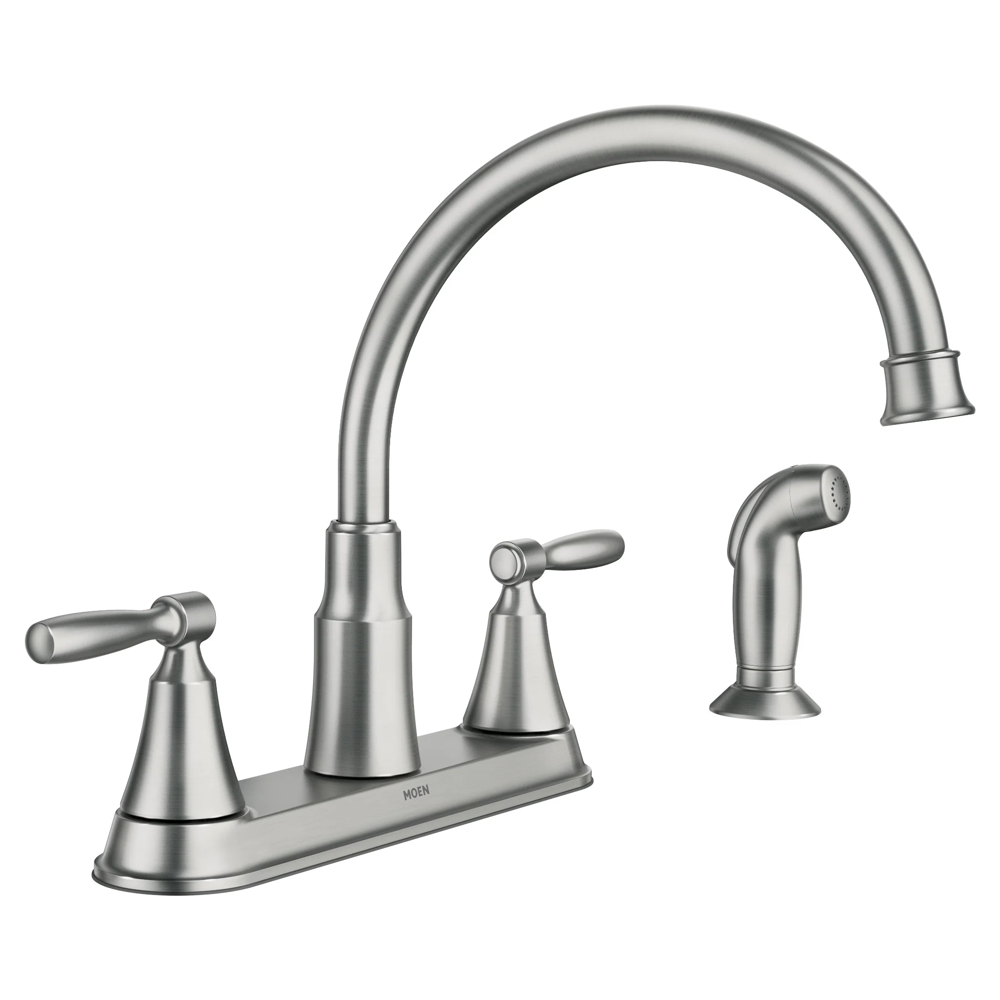 Hutchinson Two-Handle High Arc Kitchen Faucet - Image 16