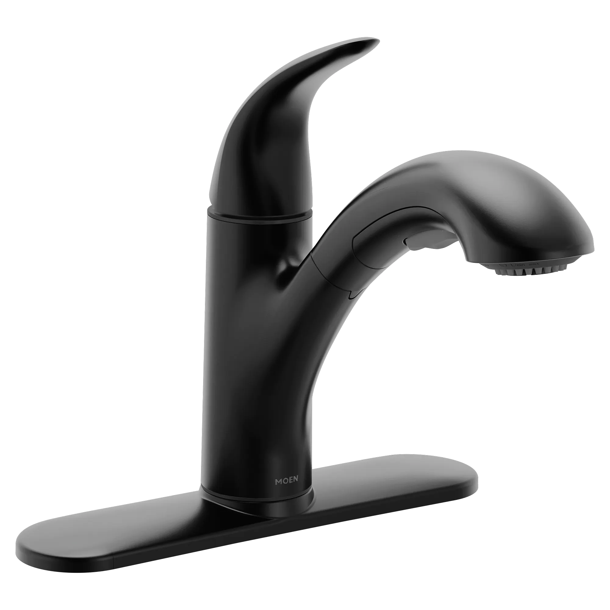 Bokeh Chrome one-handle pullout kitchen faucet - Image 11