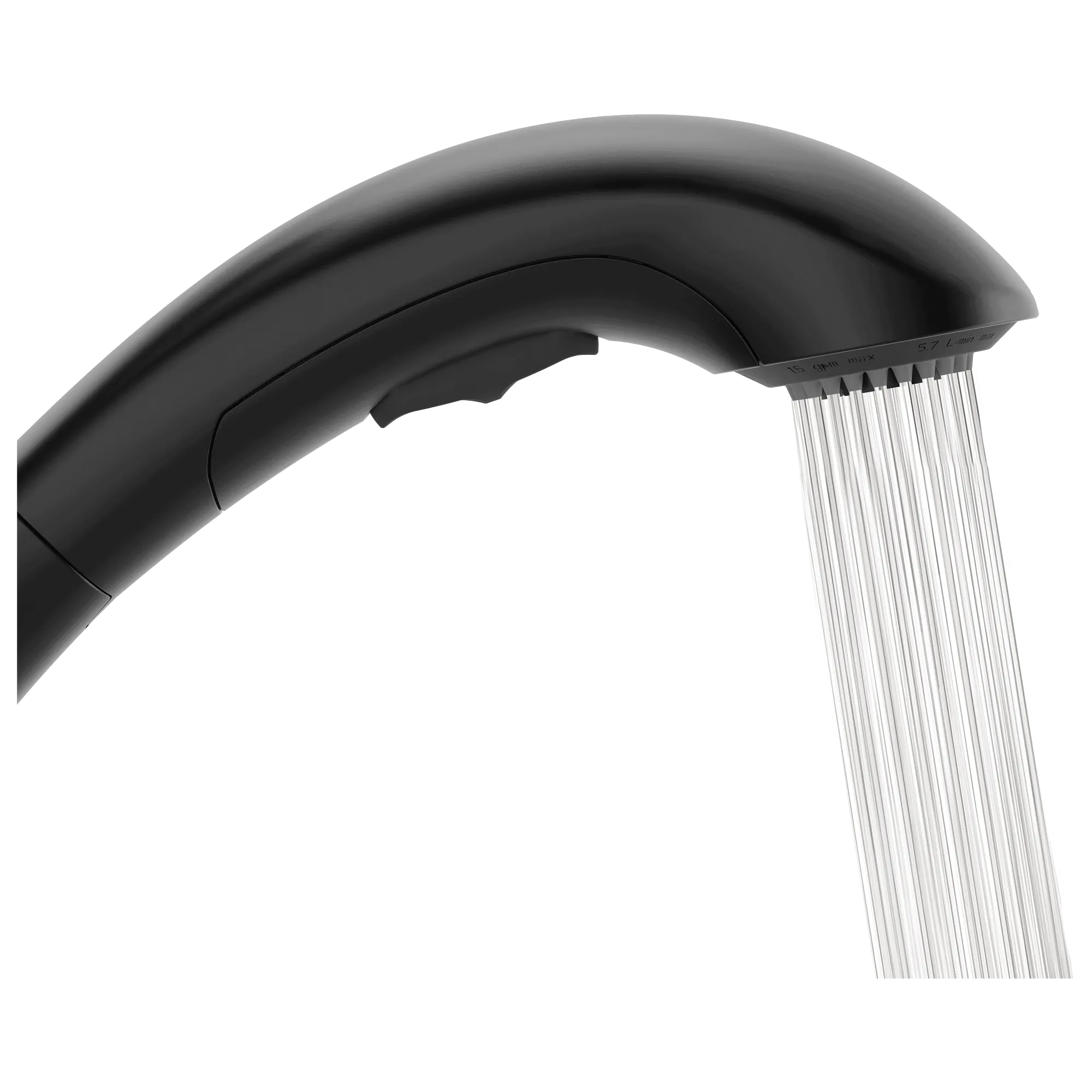 Bokeh Chrome one-handle pullout kitchen faucet - Image 13