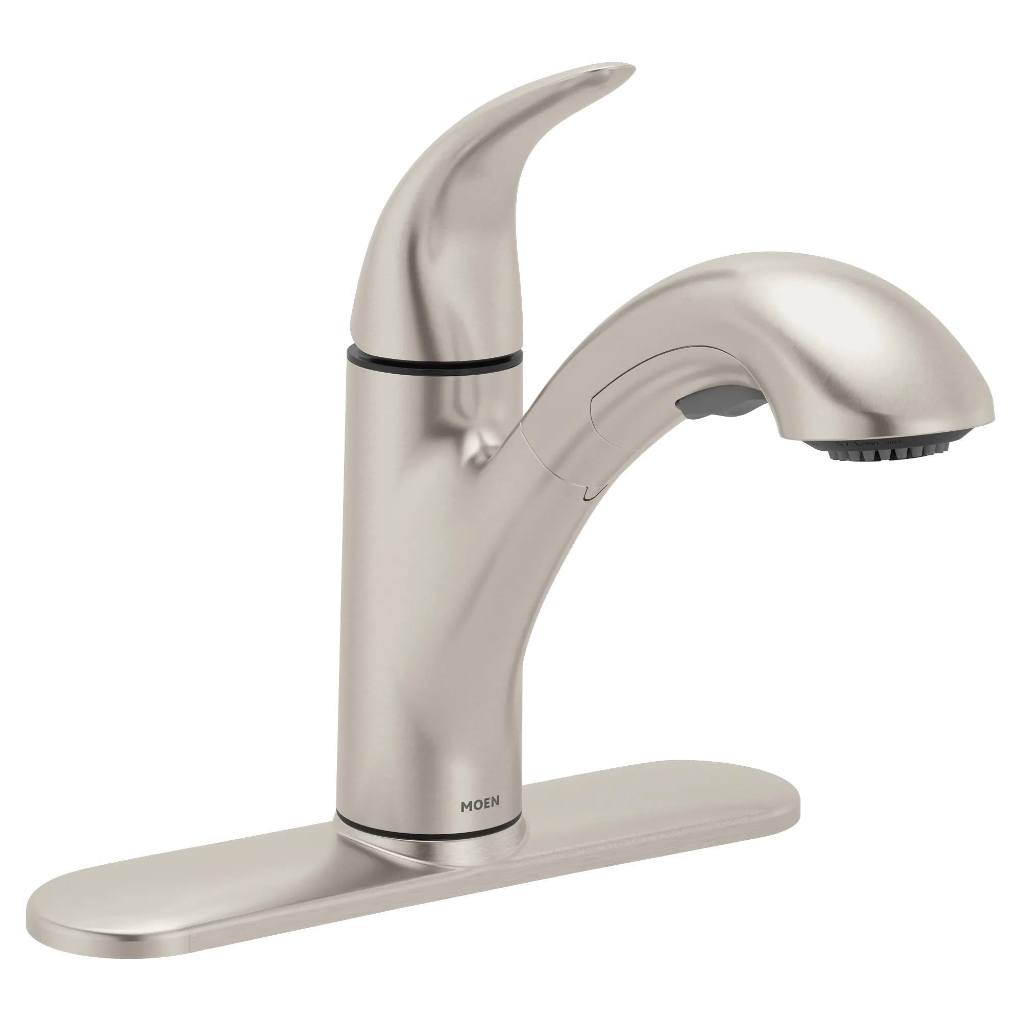 Bokeh Chrome one-handle pullout kitchen faucet - Image 19