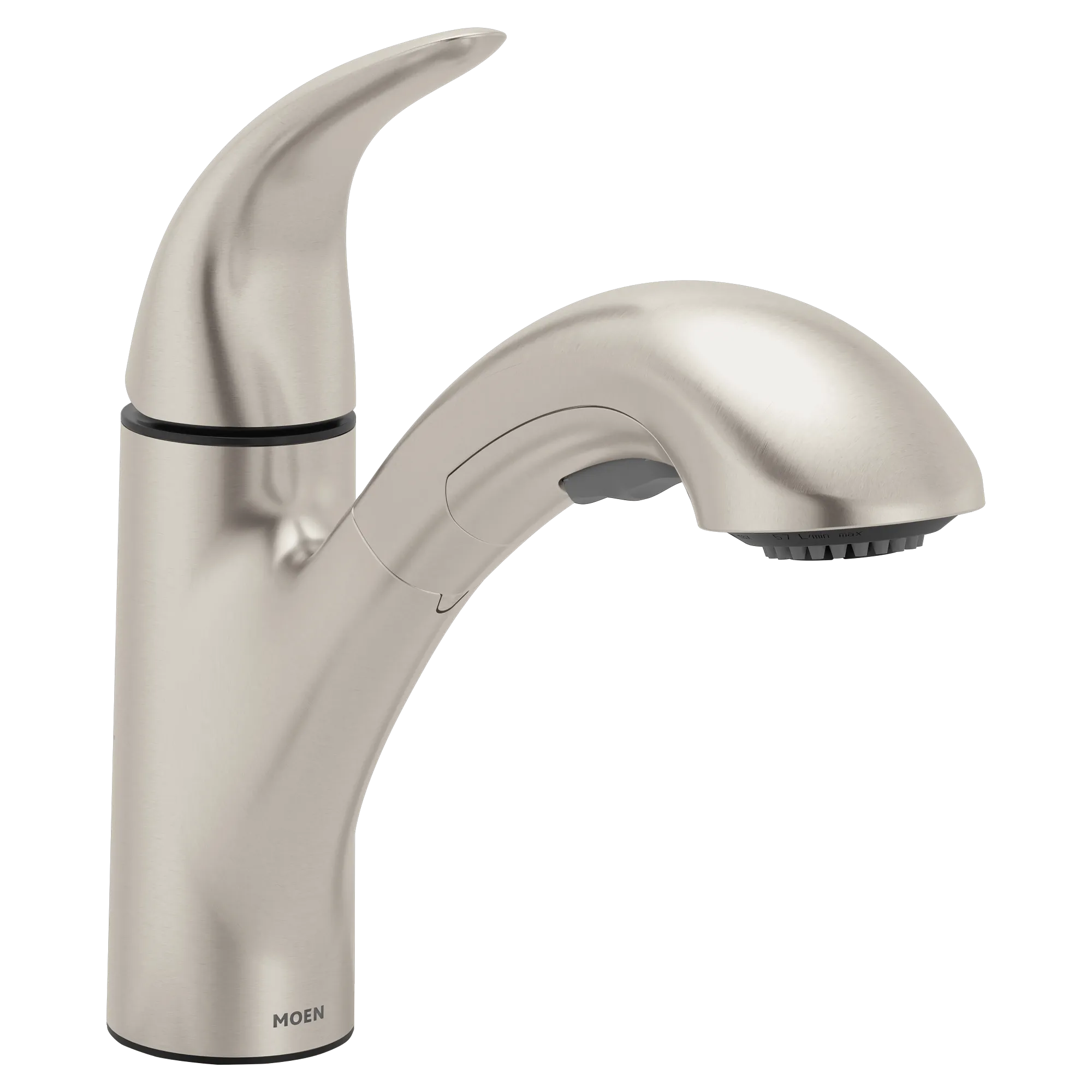Bokeh Chrome one-handle pullout kitchen faucet - Image 20