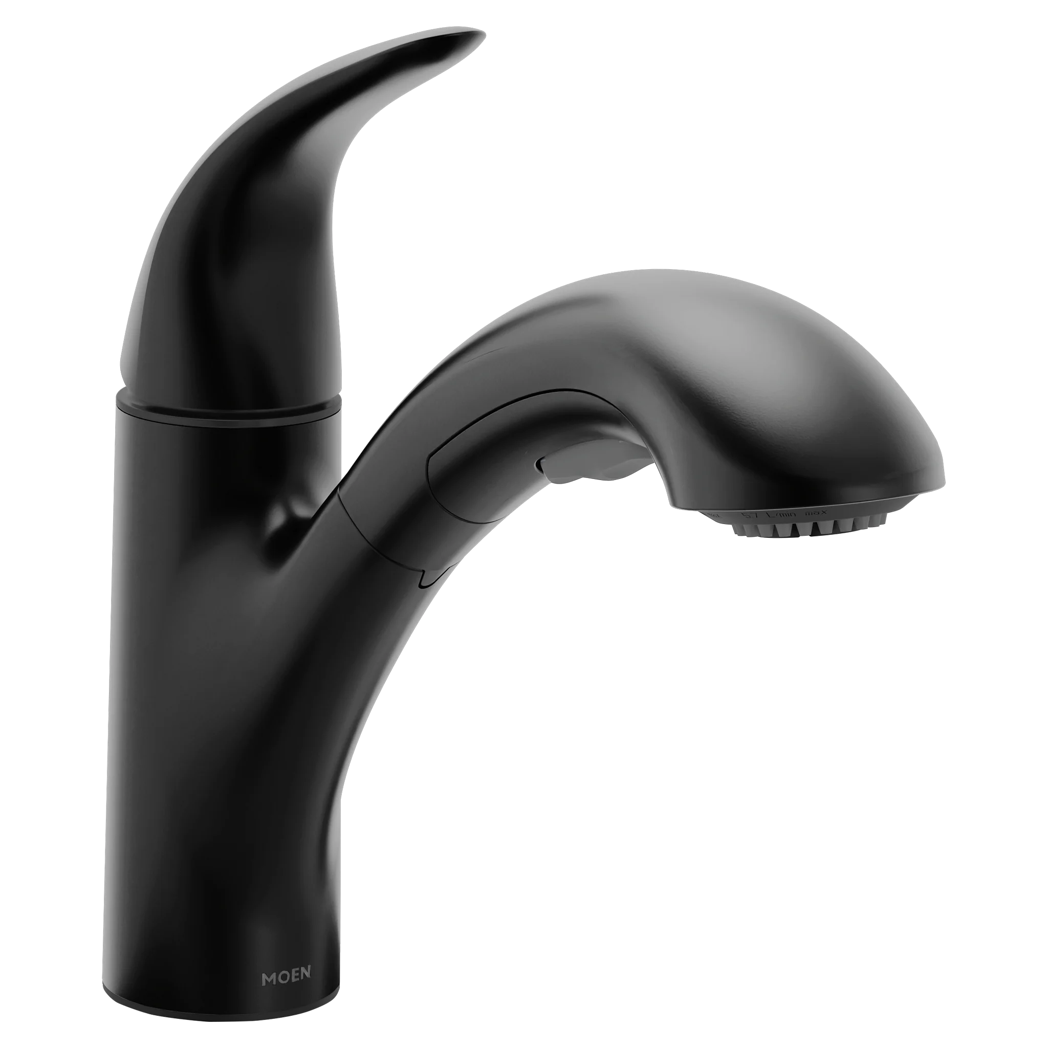 Bokeh Chrome one-handle pullout kitchen faucet - Image 8