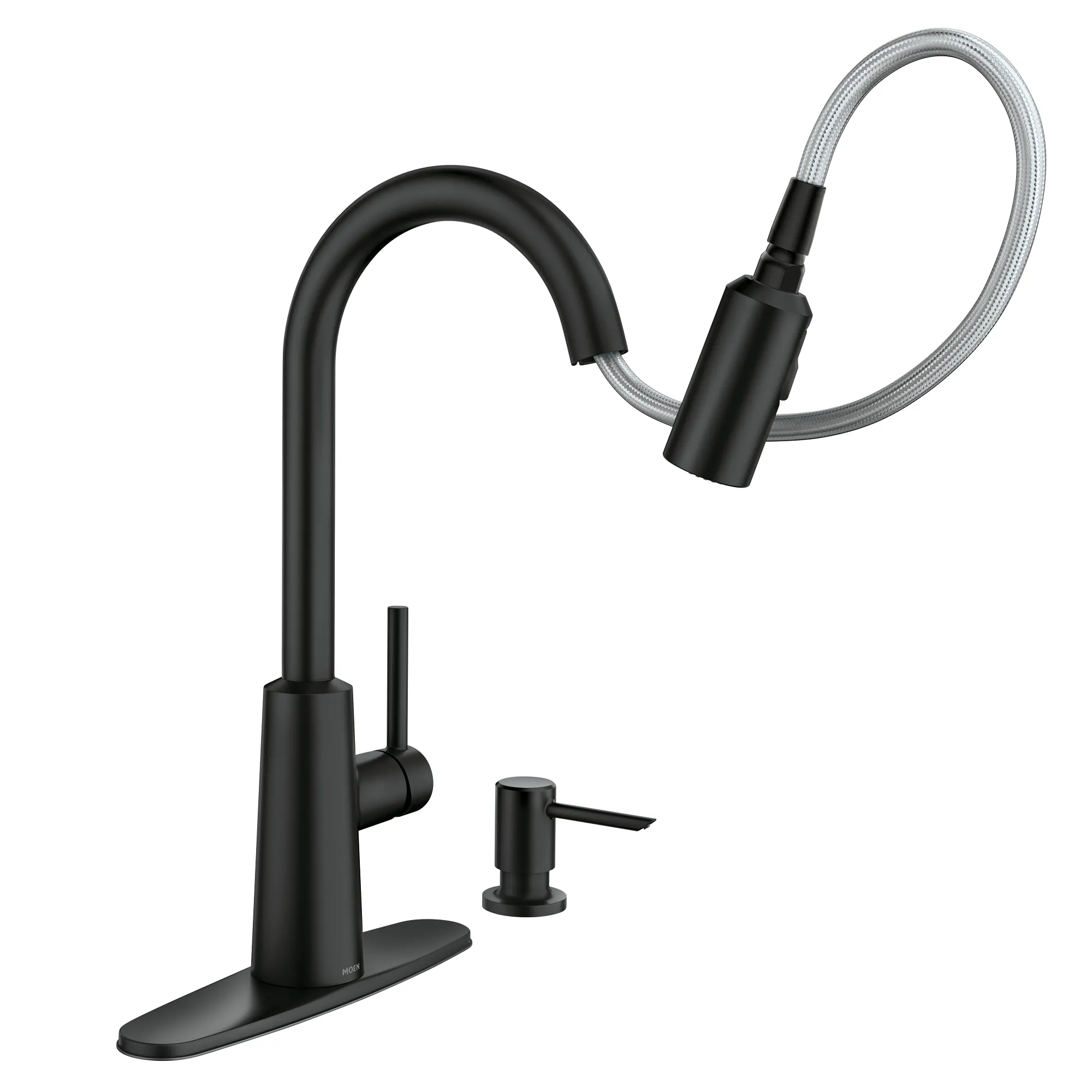 Nori One-Handle High Arc Pulldown Kitchen Faucet - Image 14