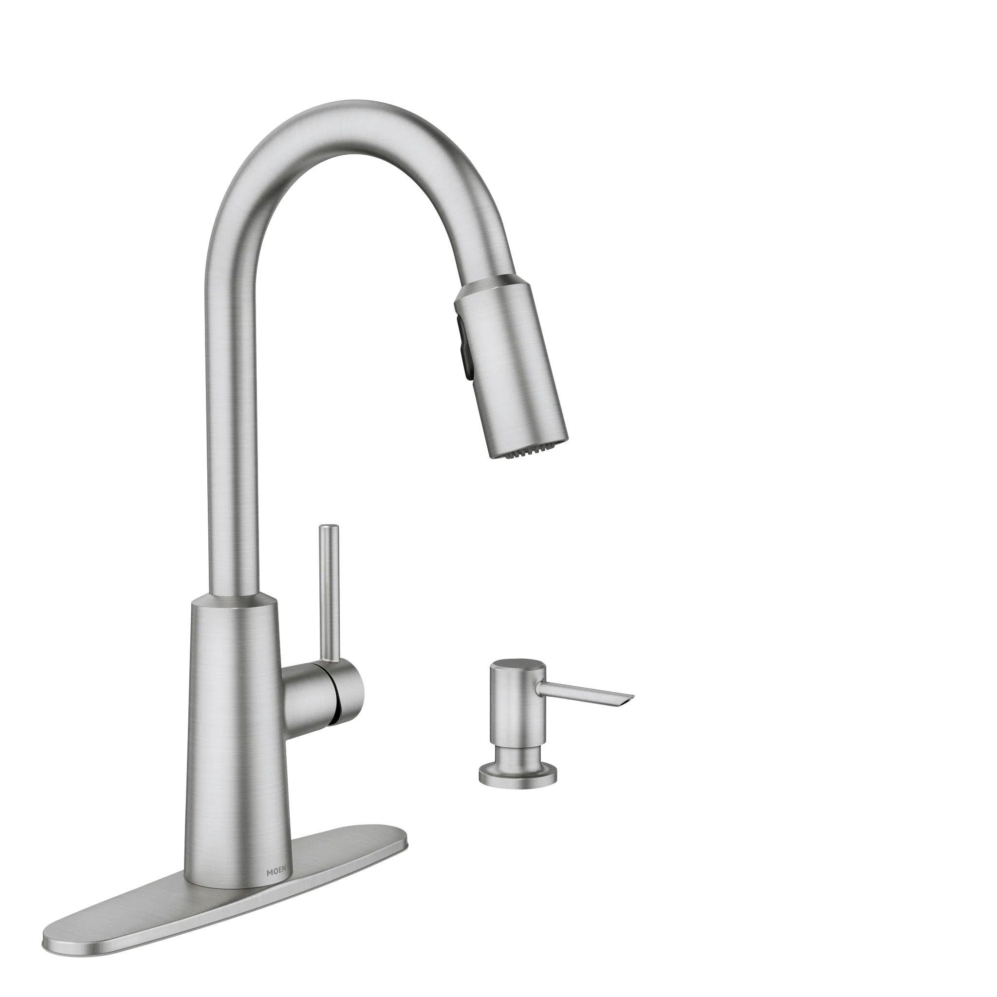 Nori One-Handle High Arc Pulldown Kitchen Faucet - Image 17