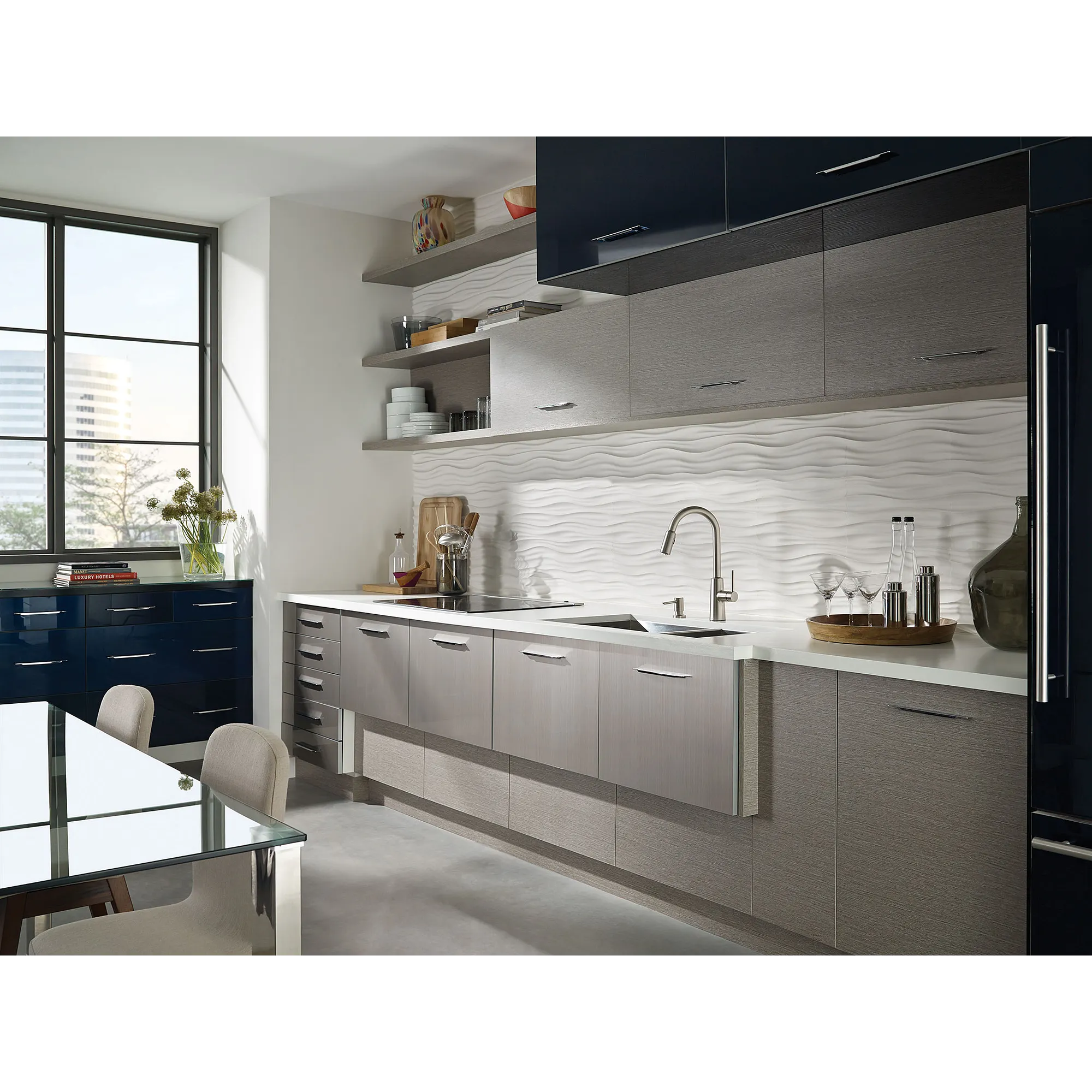 Nori One-Handle High Arc Pulldown Kitchen Faucet - Image 18