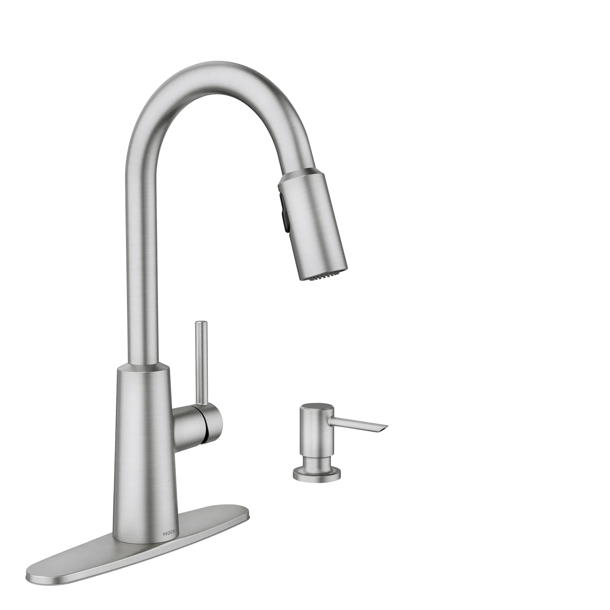 Nori One-Handle High Arc Pulldown Kitchen Faucet - Image 21