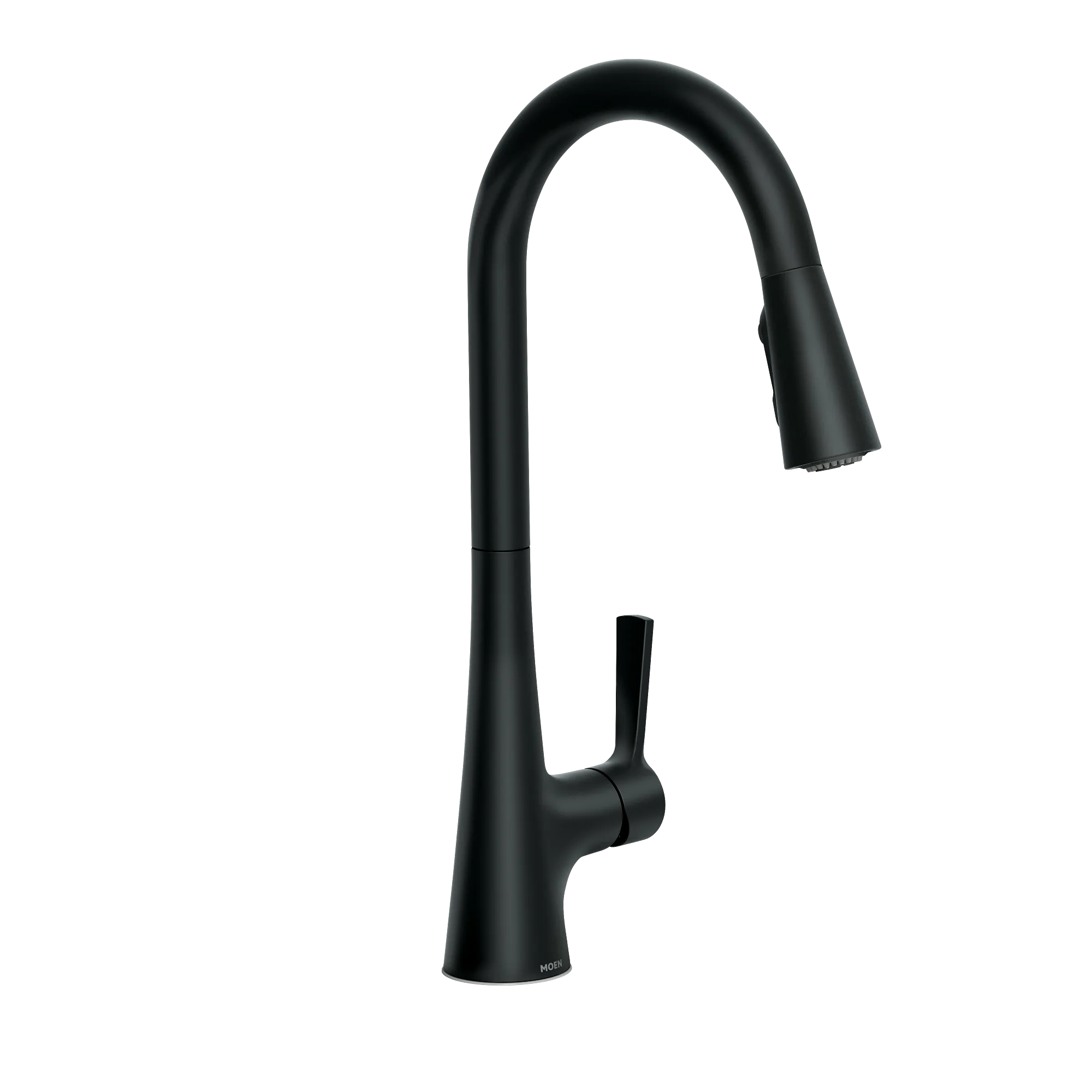 Mikah One-Handle High Arc Pulldown Kitchen Faucet - Image 14