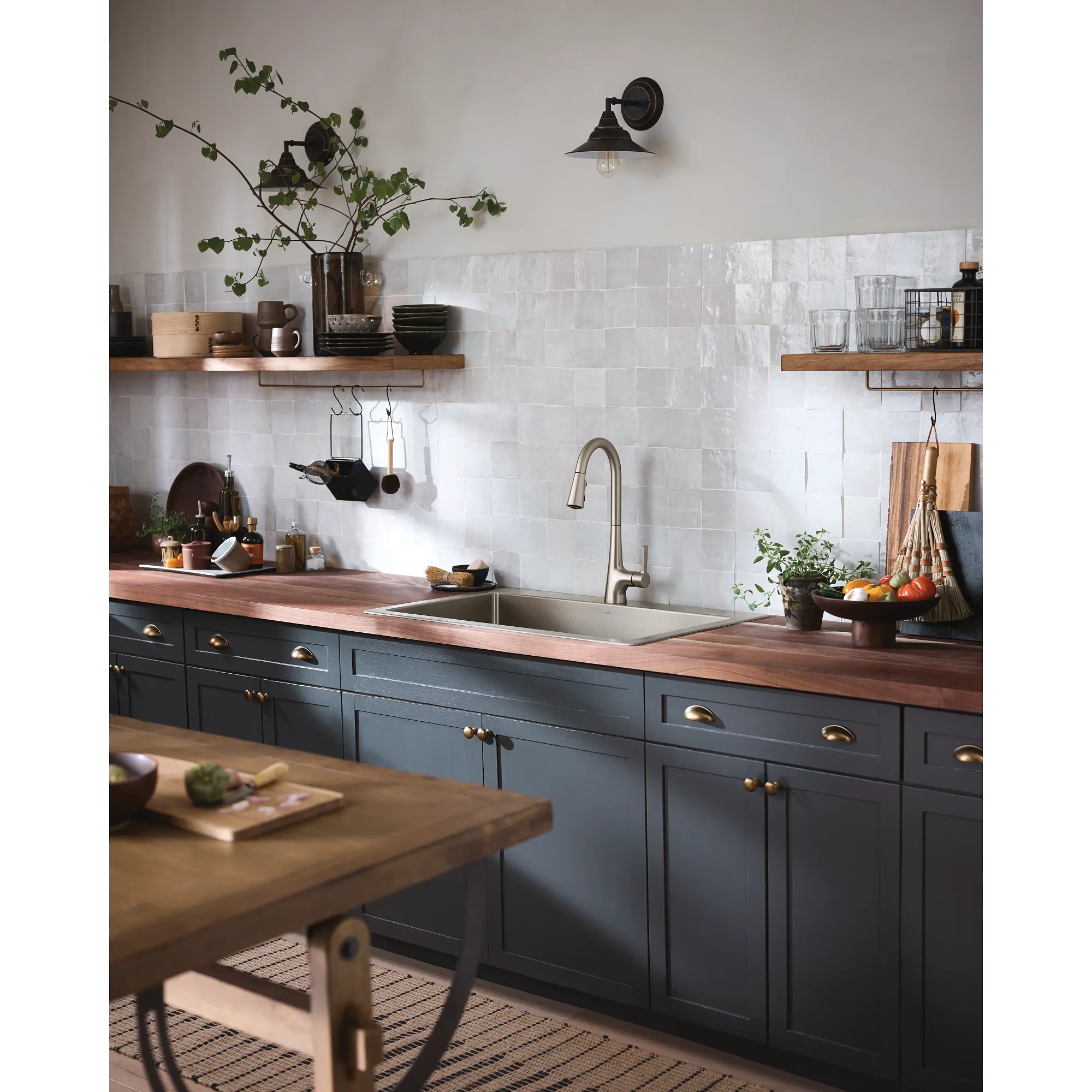 Mikah One-Handle High Arc Pulldown Kitchen Faucet - Image 19