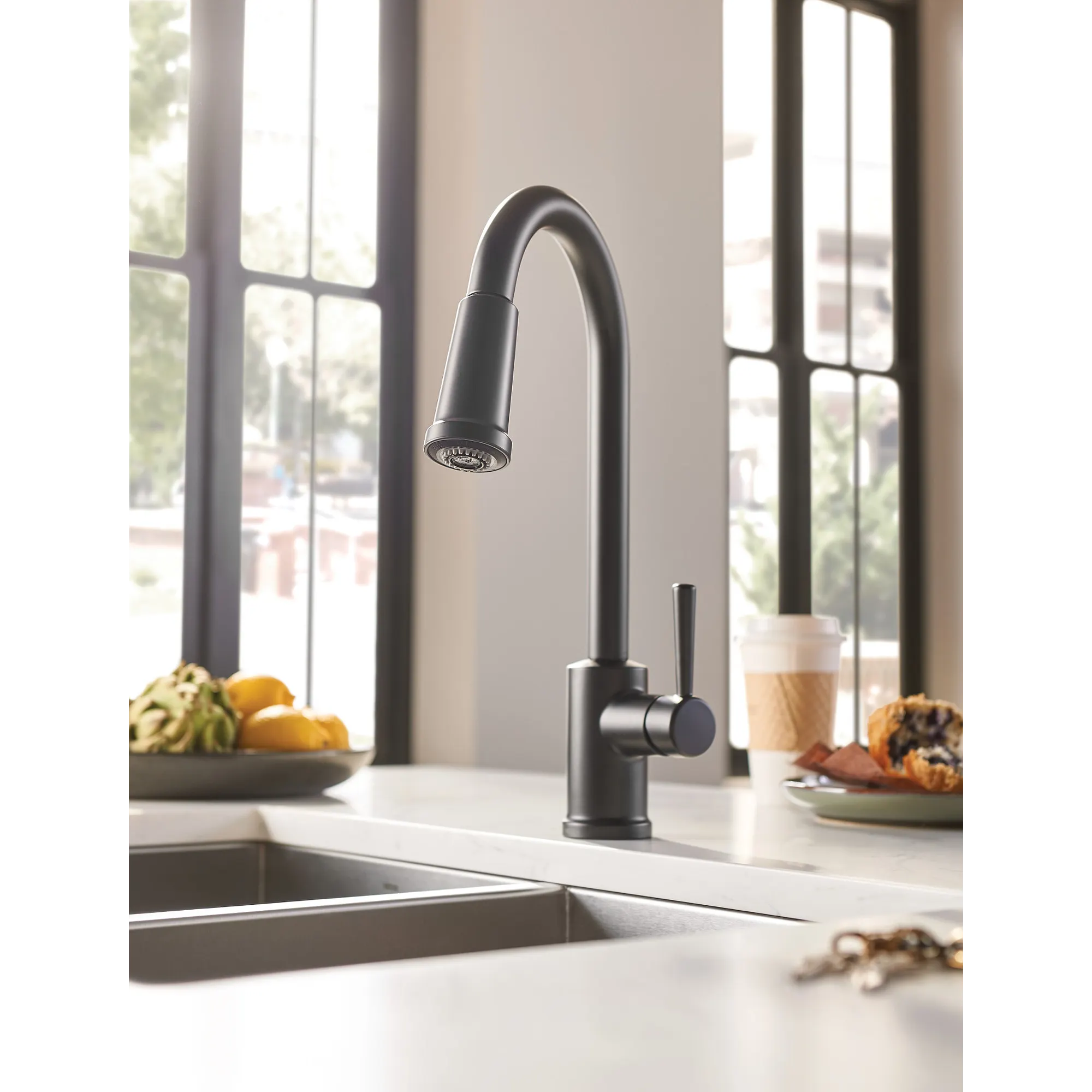 Indi One-Handle Pulldown Kitchen Faucet - Image 10