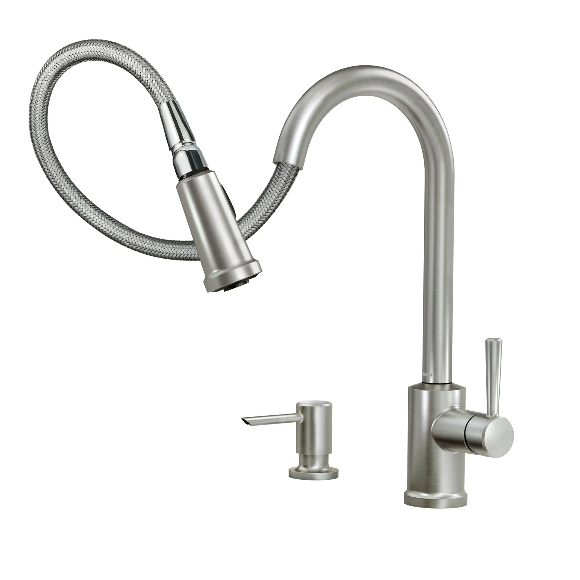 Indi One-Handle Pulldown Kitchen Faucet - Image 23