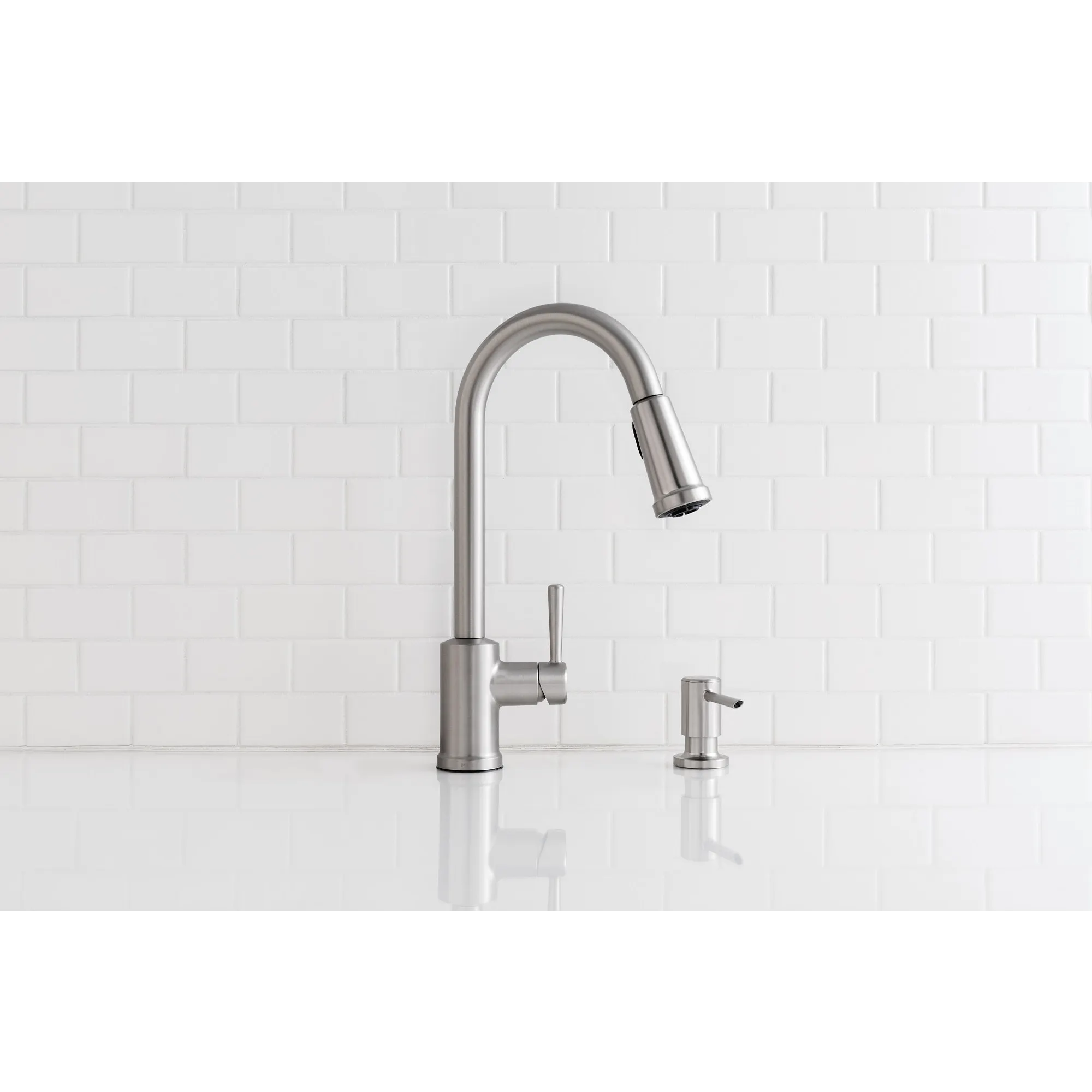 Indi One-Handle Pulldown Kitchen Faucet - Image 25