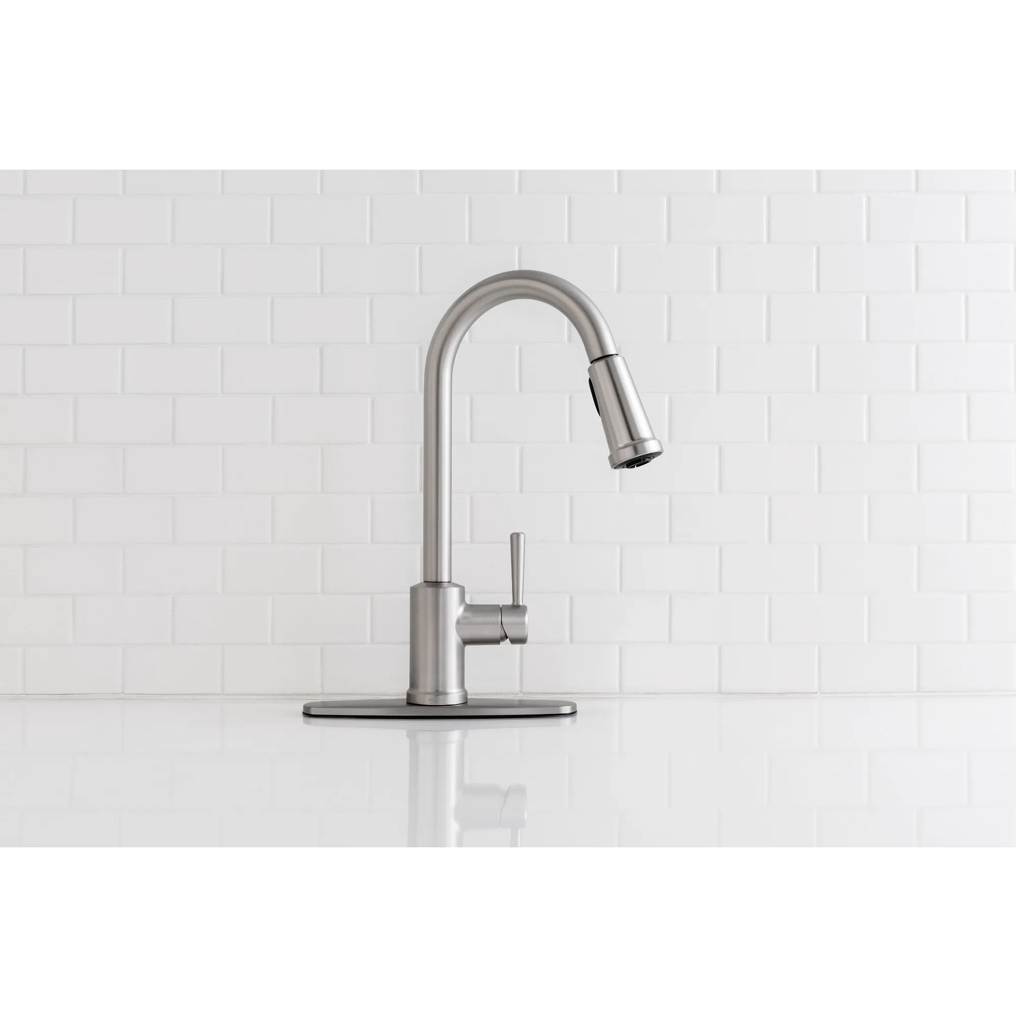 Indi One-Handle Pulldown Kitchen Faucet - Image 26
