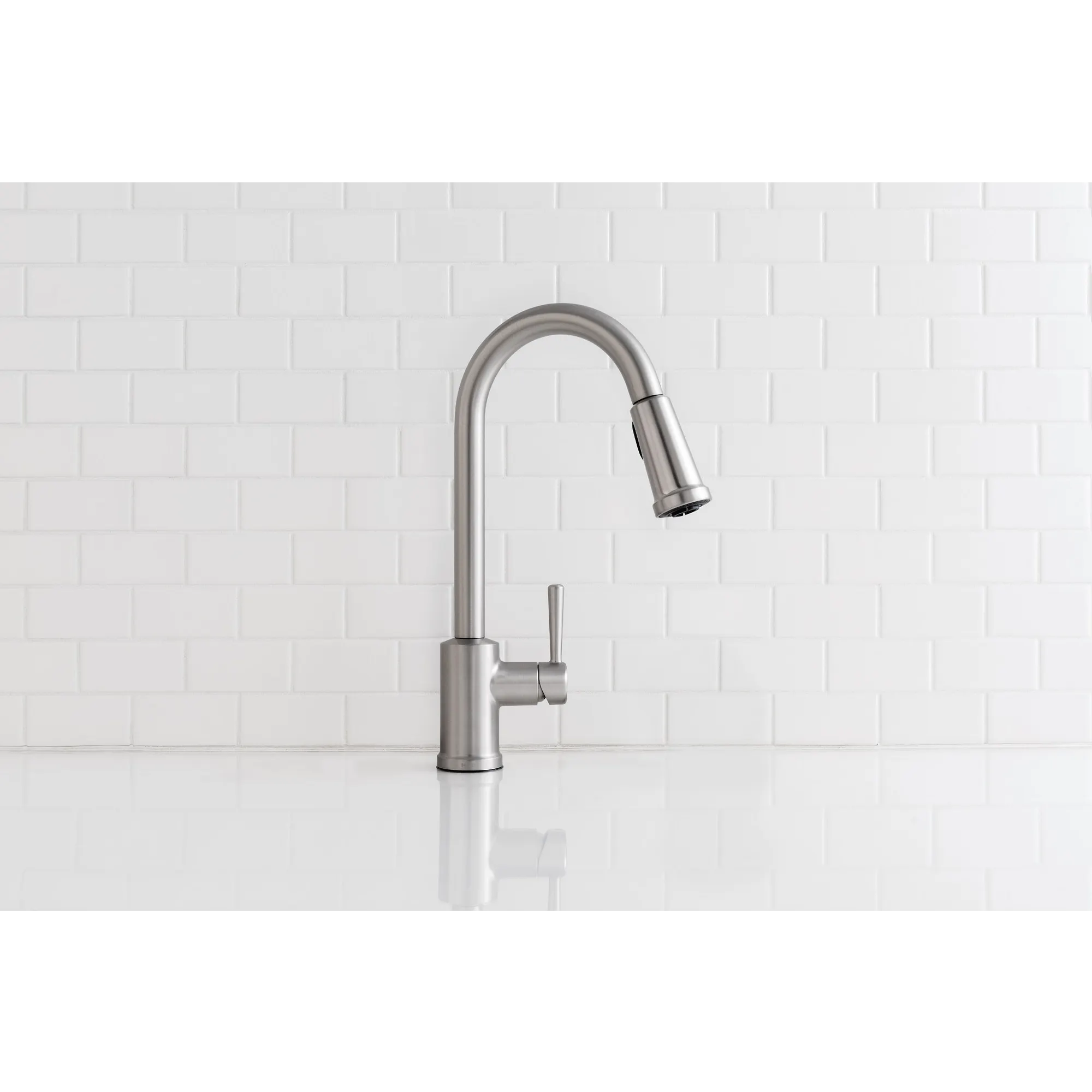 Indi One-Handle Pulldown Kitchen Faucet - Image 27