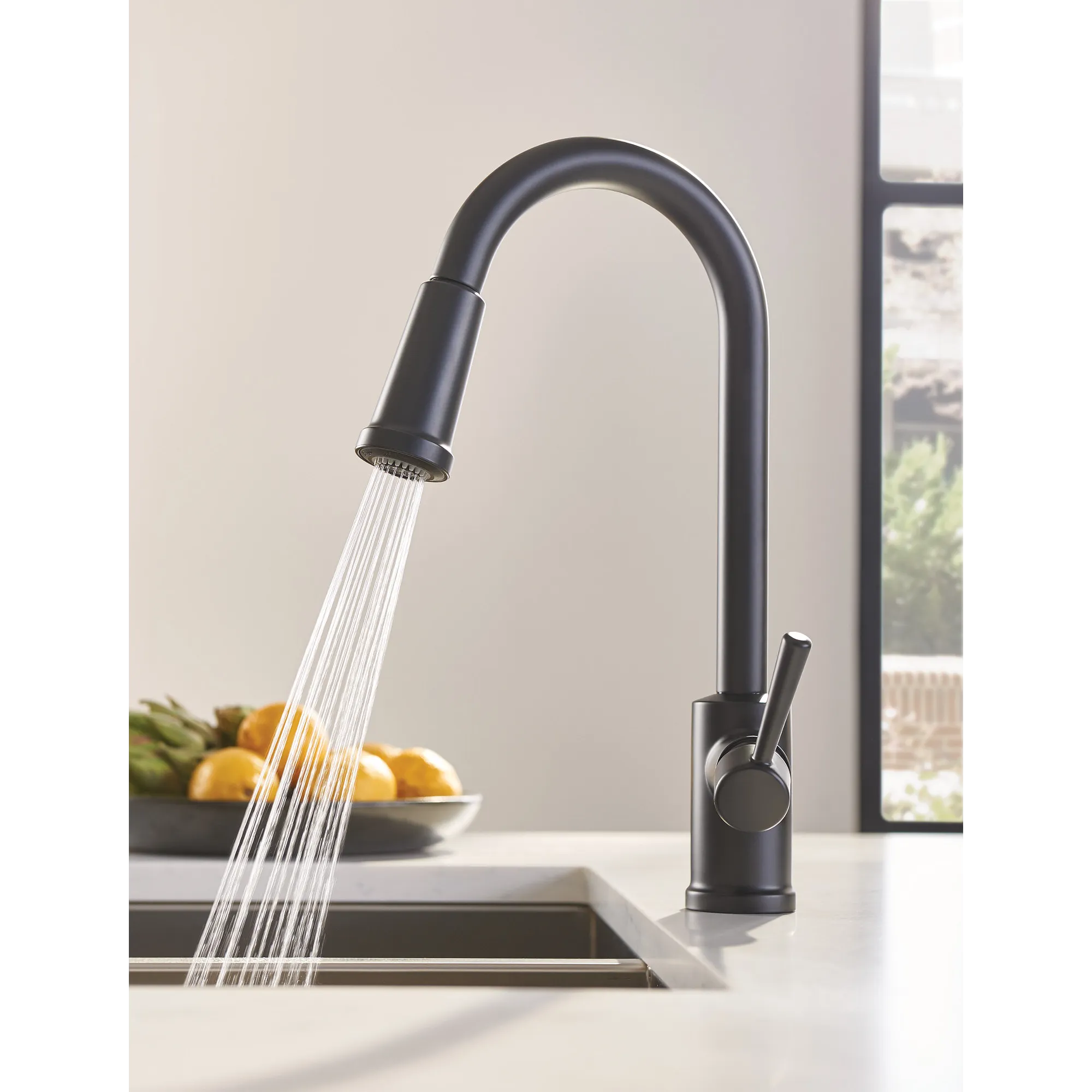 Indi One-Handle Pulldown Kitchen Faucet - Image 8
