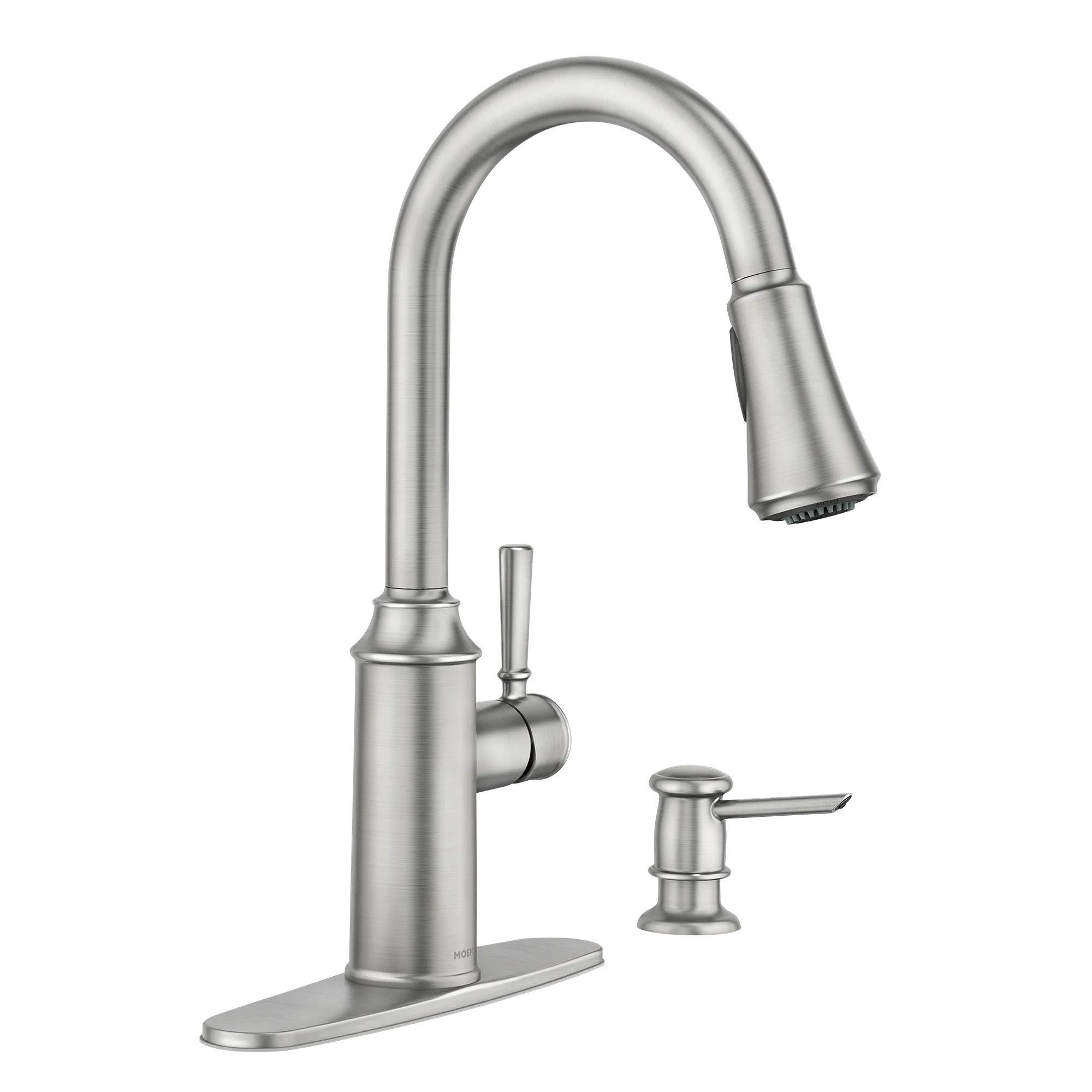 Zabelle One-handle Pulldown Kitchen Faucet - Image 7