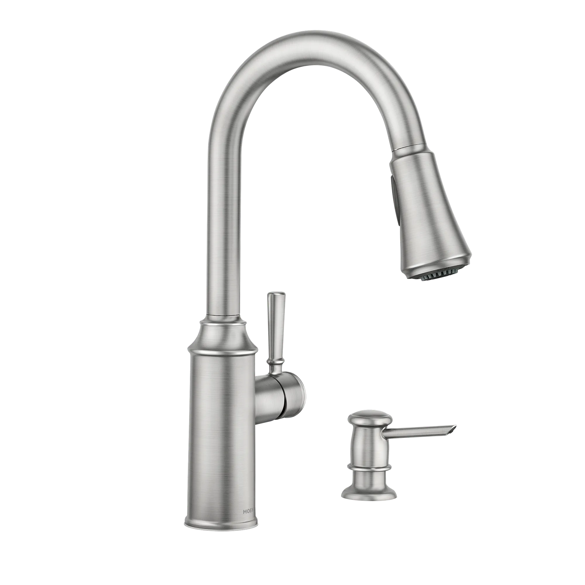 Zabelle One-handle Pulldown Kitchen Faucet - Image 9