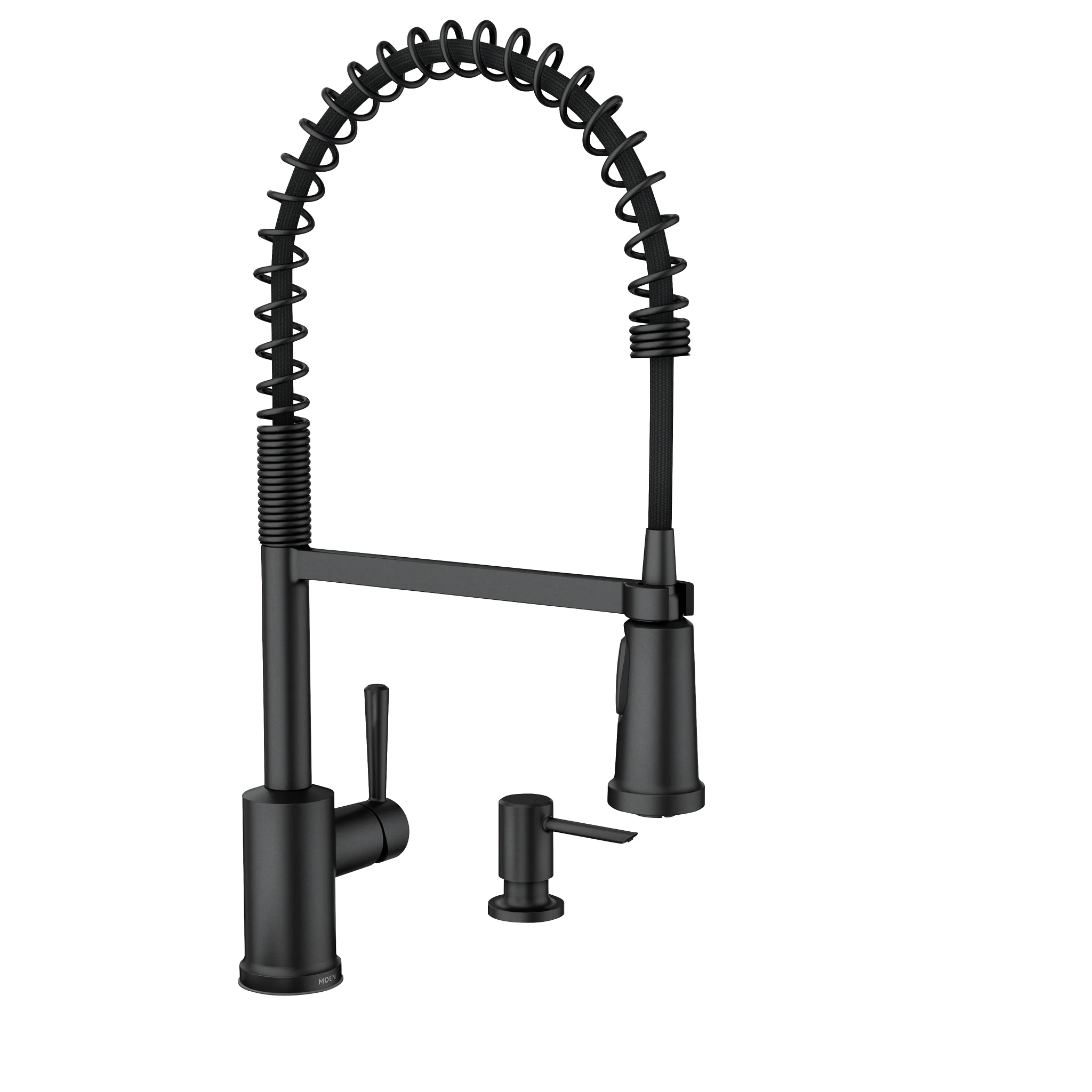 Indi Pre-Rinse Spring Kitchen Faucet