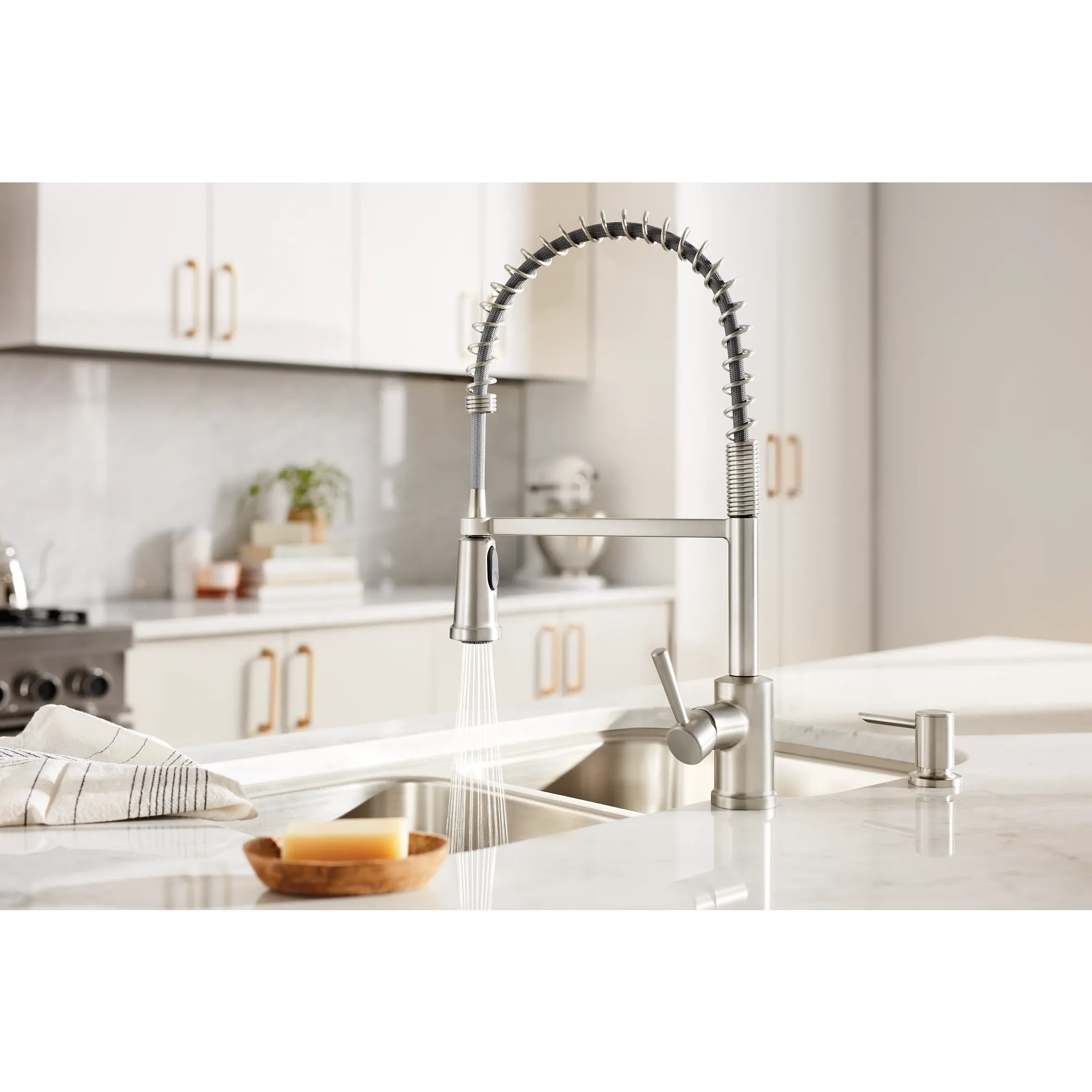 Indi Pre-Rinse Spring Kitchen Faucet - Image 11