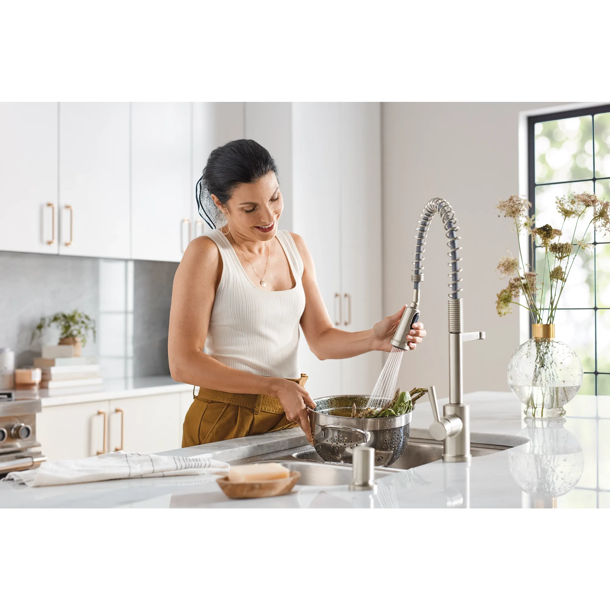 Indi Pre-Rinse Spring Kitchen Faucet - Image 18