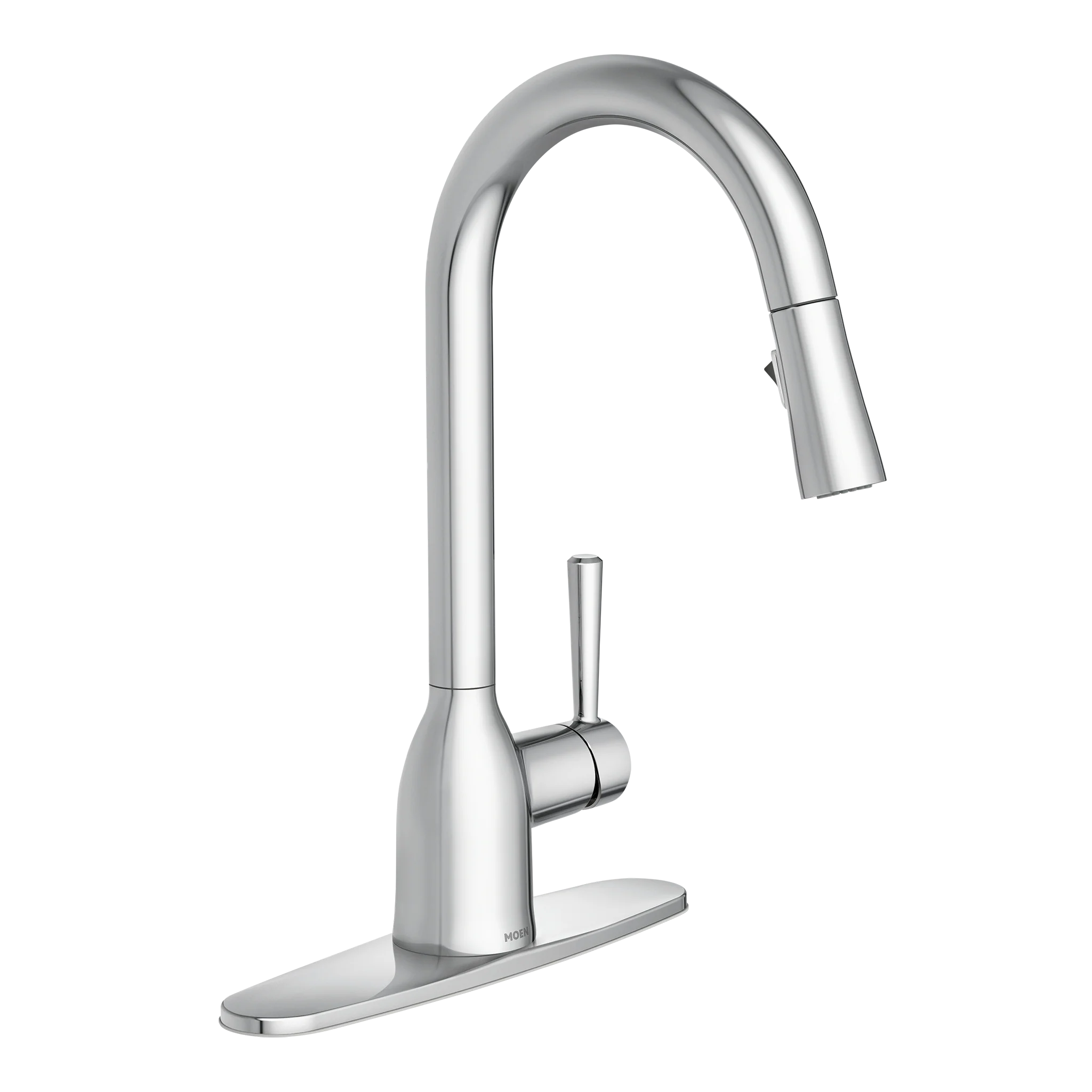 Adler One-Handle High Arc Pulldown Kitchen Faucet